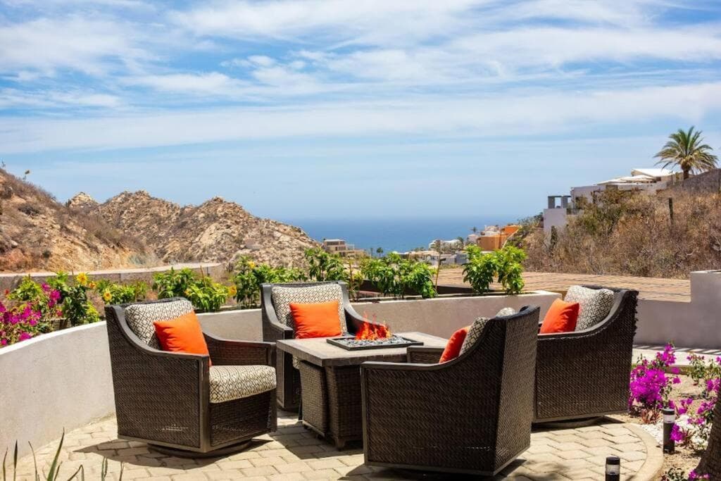 Villa de 6 Recámaras con Vistas al Mar en Pedregal — 13