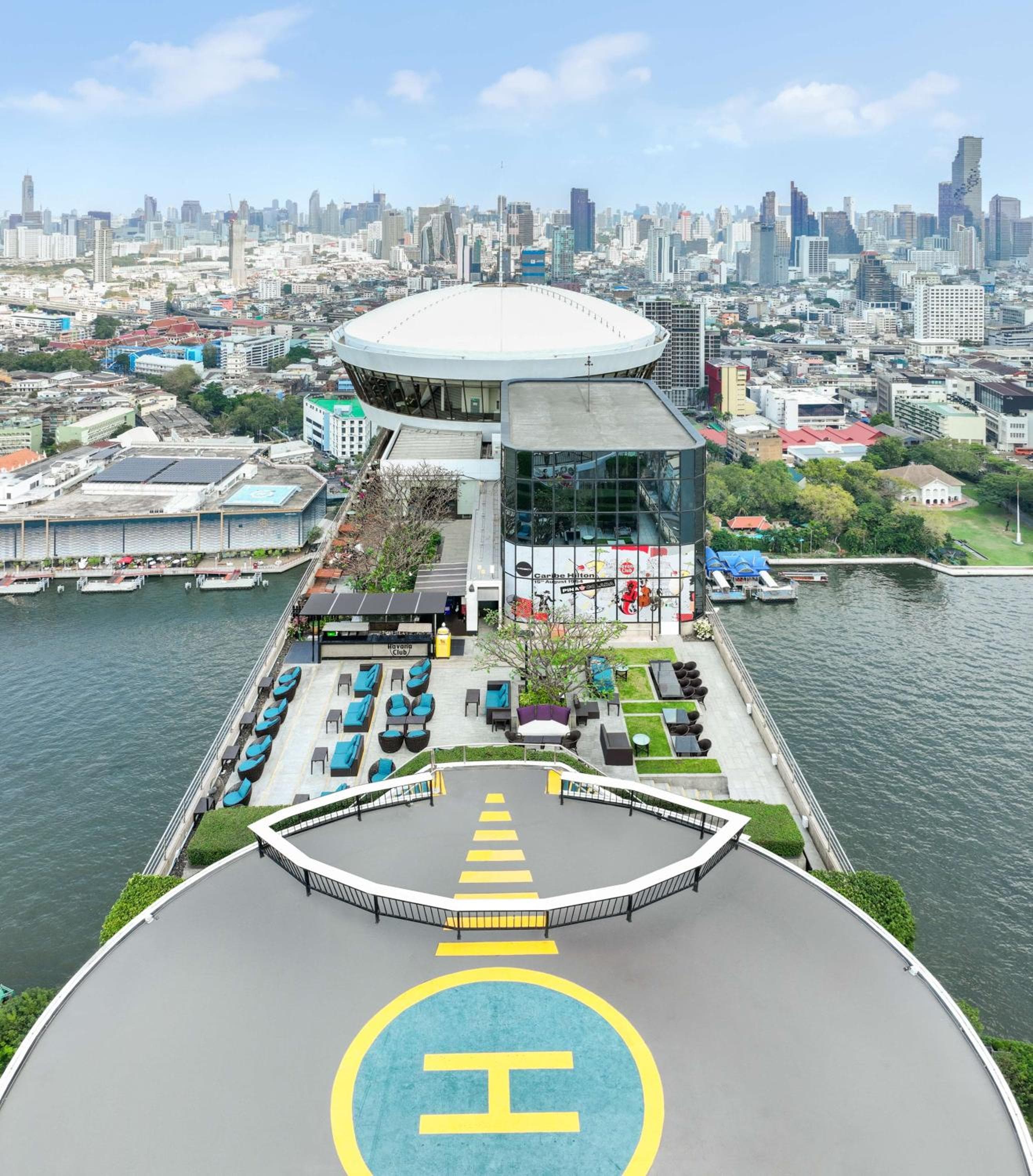 Millennium Hilton Bangkok hotel, 123 Charoennakorn Road, Klongtonsai, Klongsan, Bangkok, Thailand — photo 26