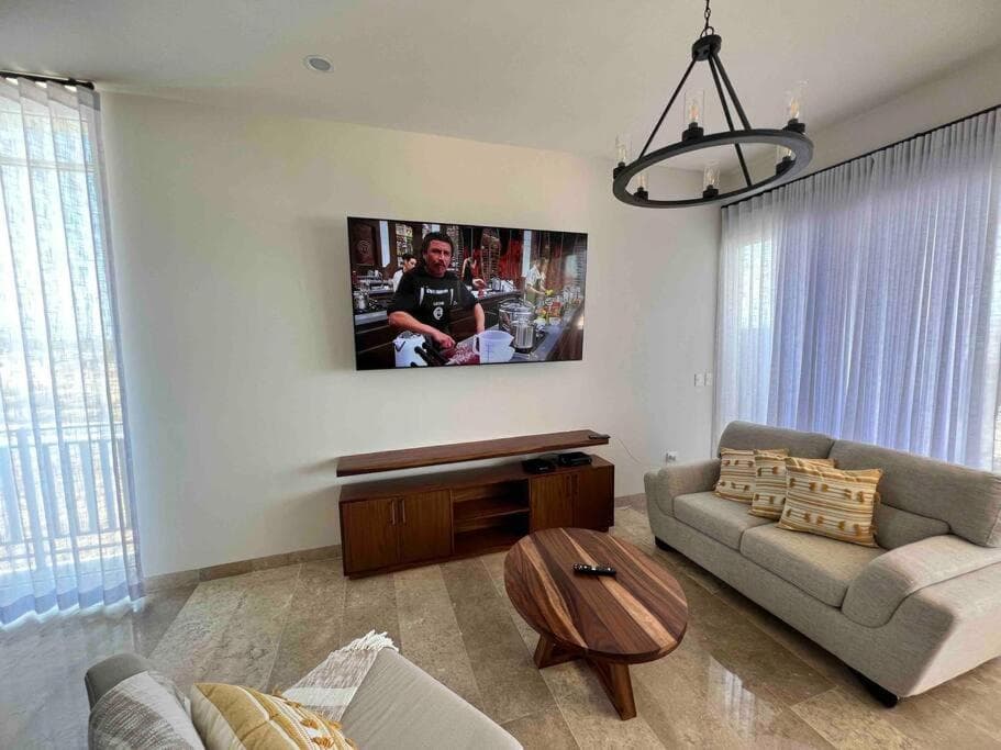Penthouse with panoramic terrace and pool — 27