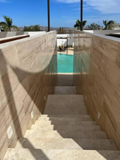 Penthouse with panoramic terrace and pool — 28