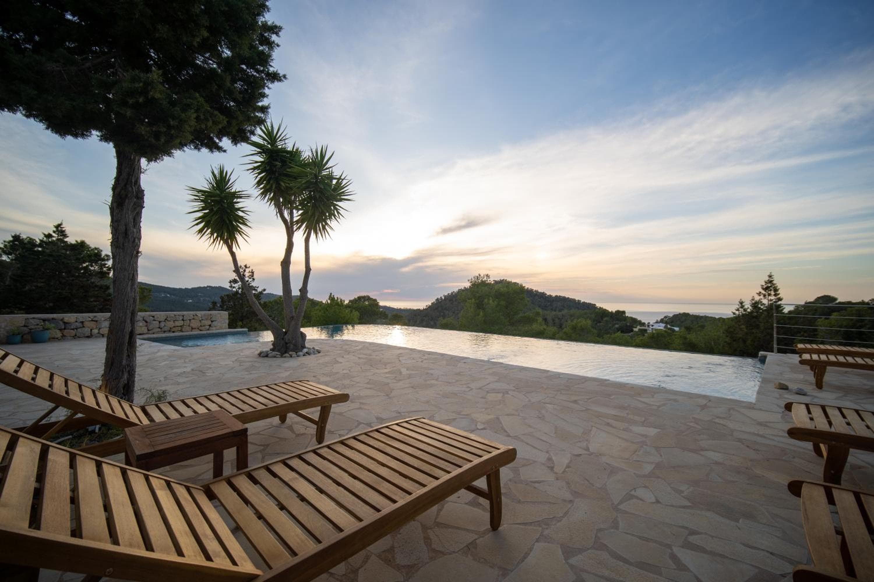 Can Pla Roig con vistas al Mar y la Puesta de Sol — 30