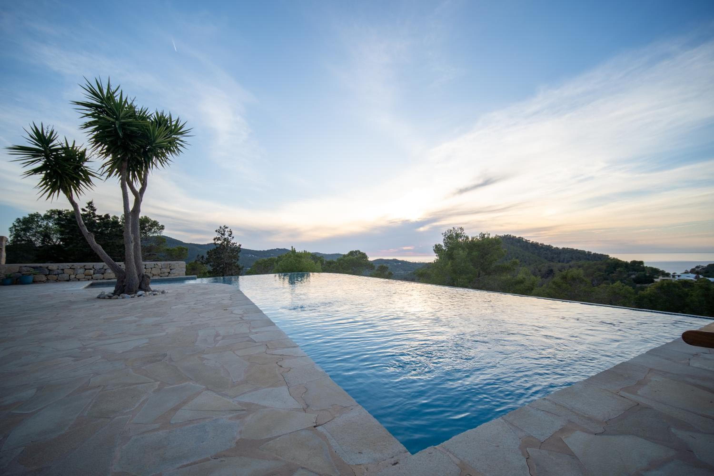 Can Pla Roig con vistas al Mar y la Puesta de Sol — 1