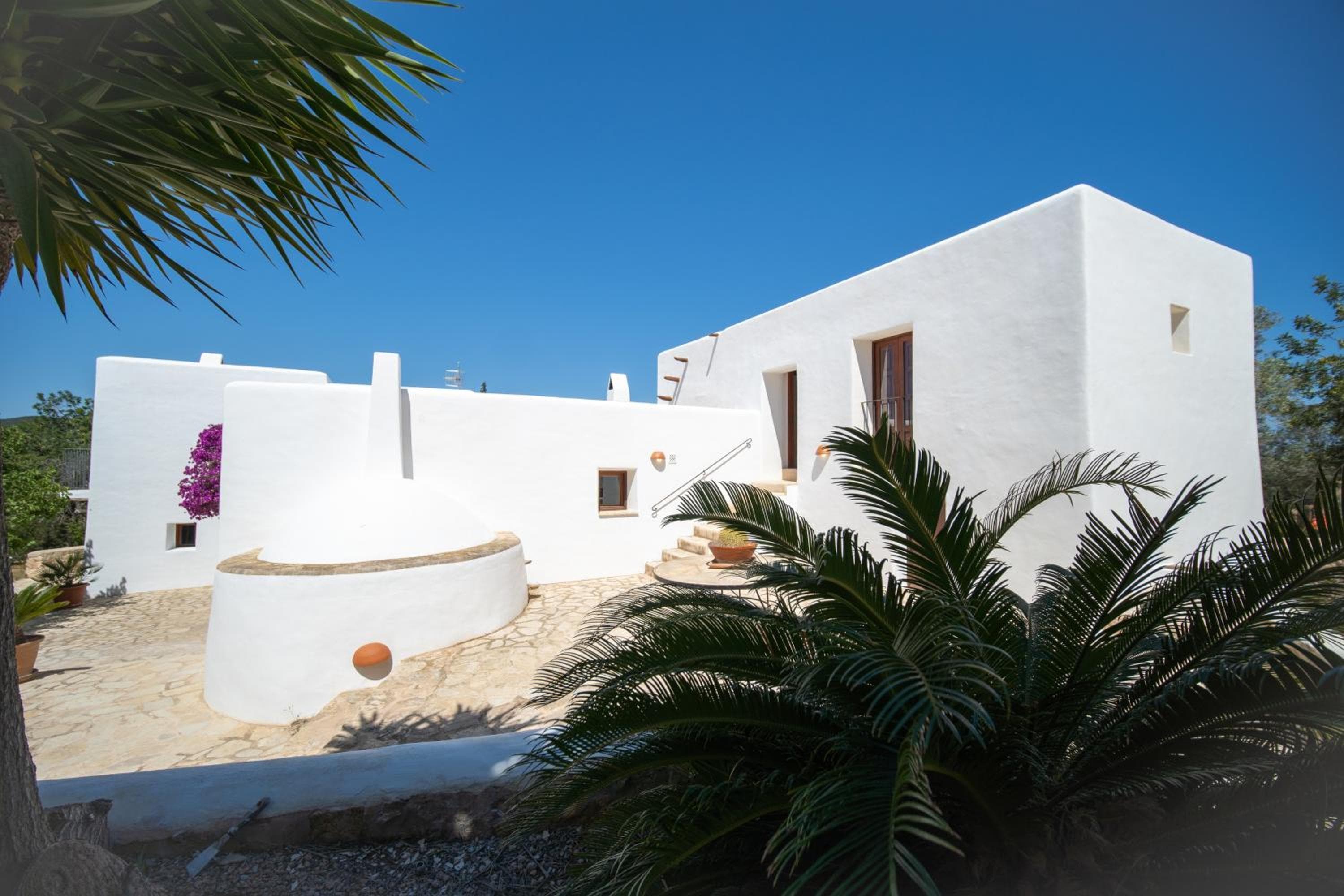 Can Pla Roig con vistas al Mar y la Puesta de Sol — 23