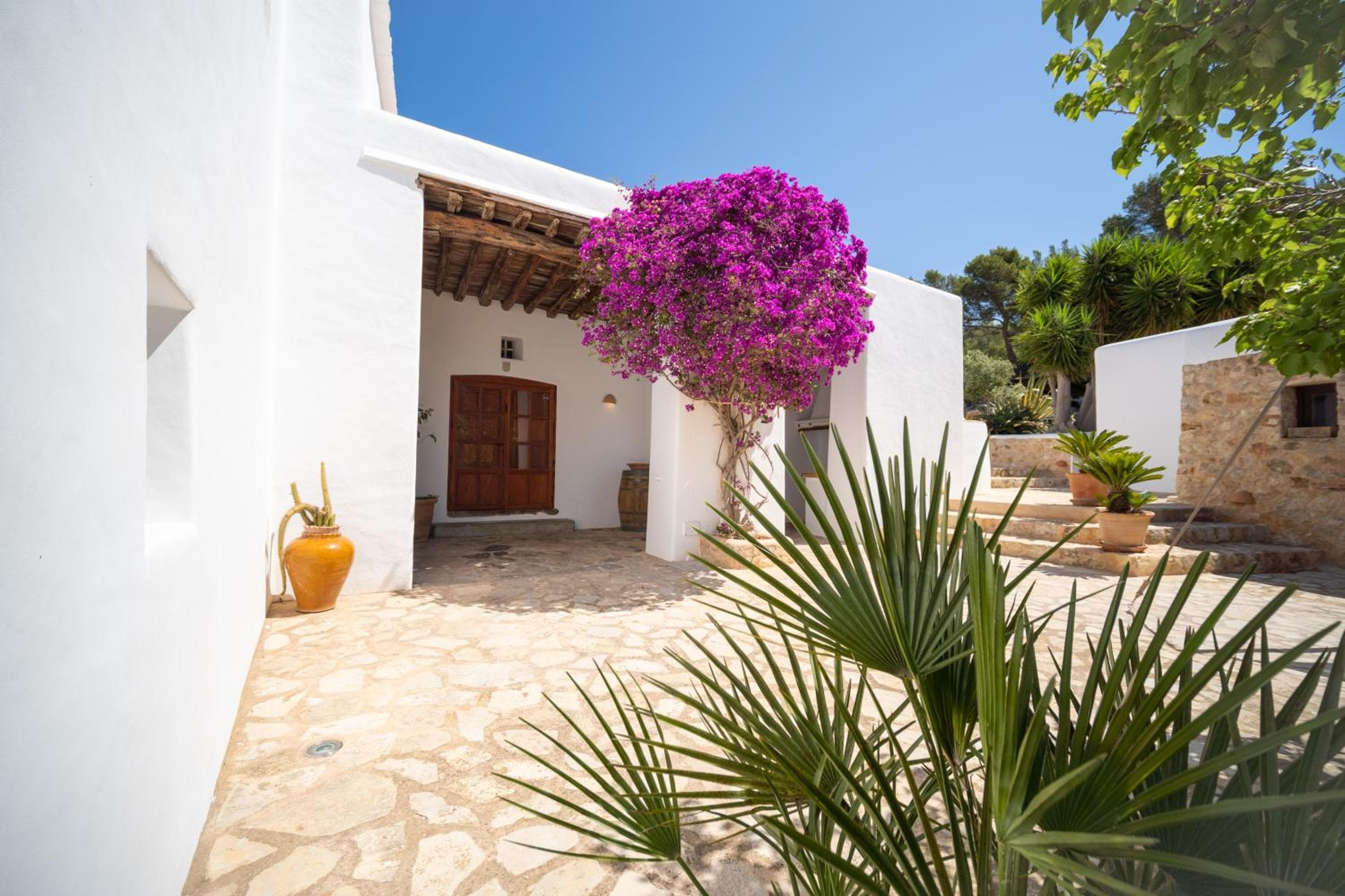 Can Pla Roig con vistas al Mar y la Puesta de Sol — 18