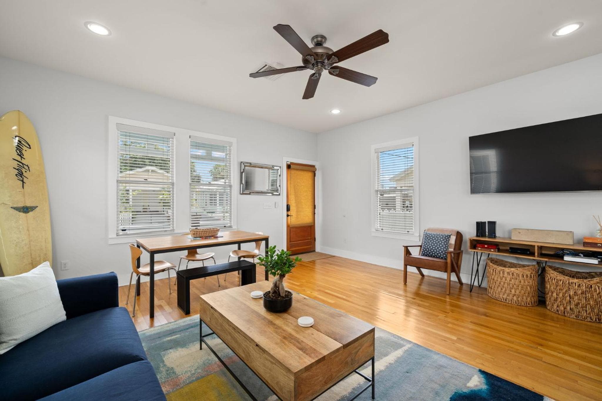 NEW! Casa Fuente - Historic "Shotgun Style" Ybor Bungalow, Steps to 7th Ave — 5