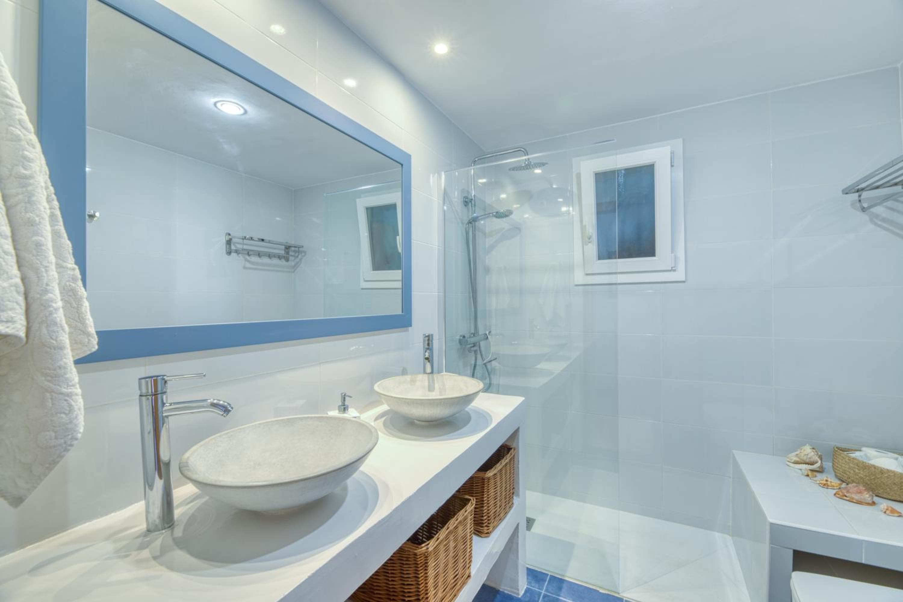 Villa Kentia, encantadora y elegante casa de campo cerca de Palma, capacidad para 8 personas — 20