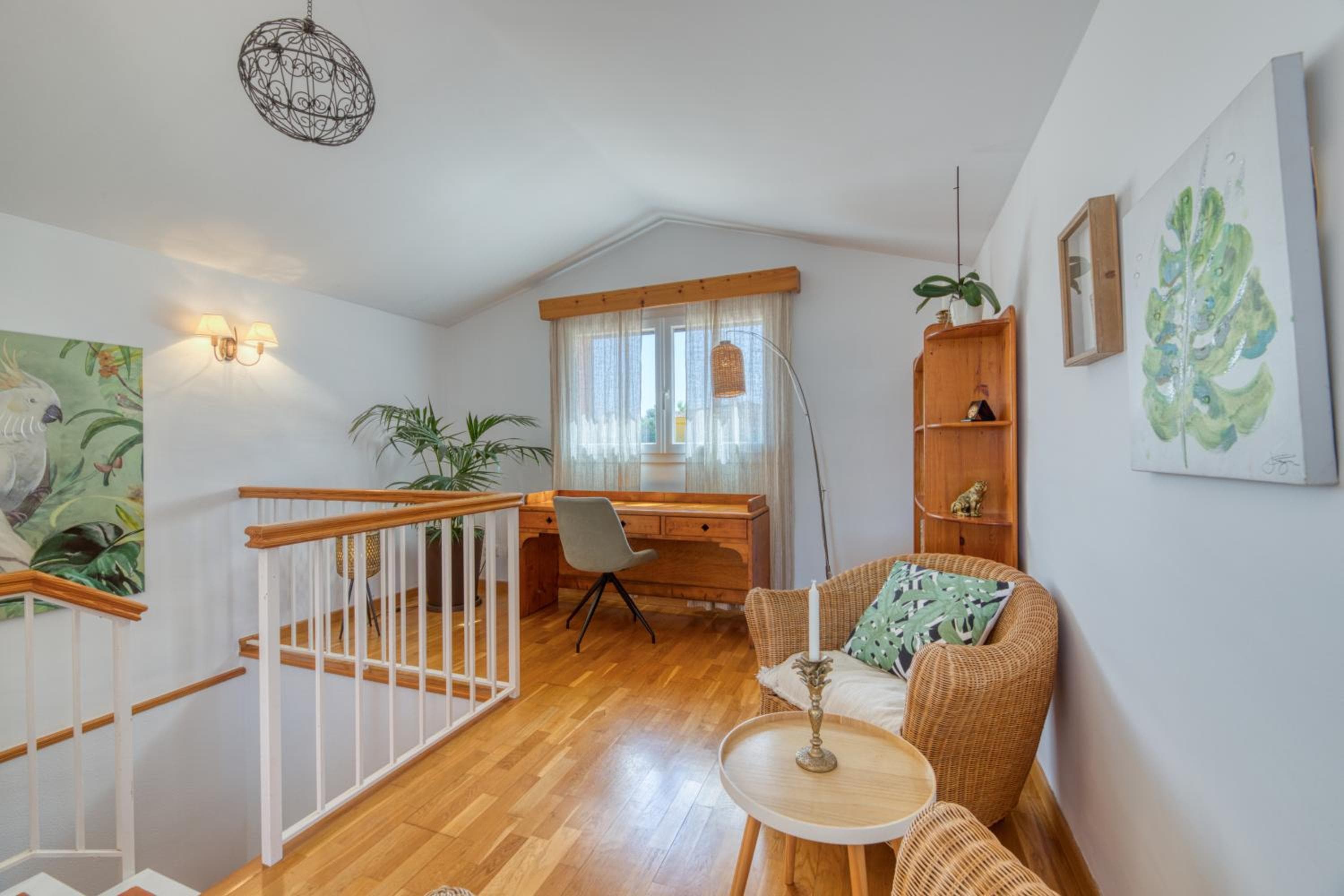Villa Kentia, encantadora y elegante casa de campo cerca de Palma, capacidad para 8 personas — 30