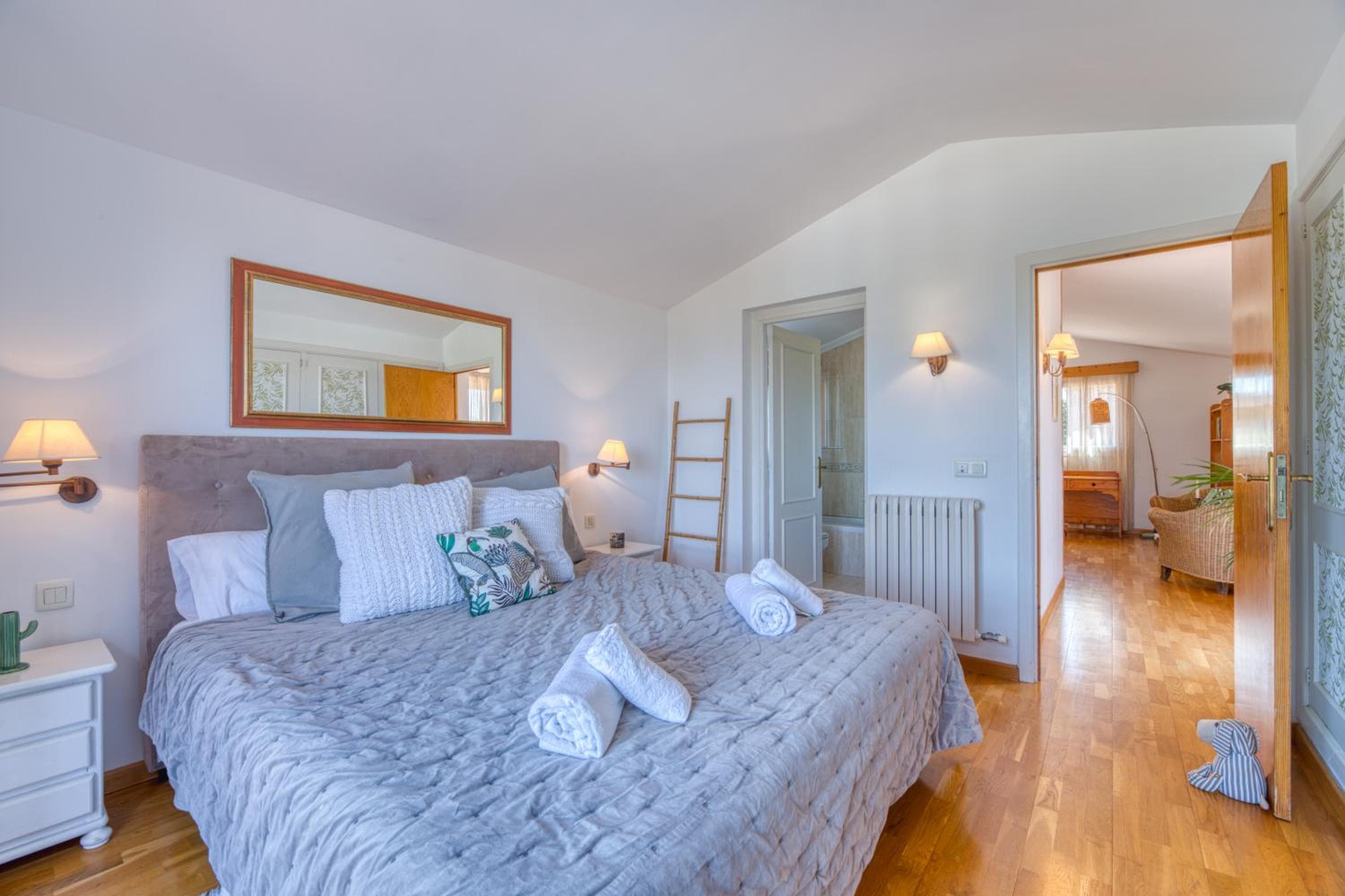 Villa Kentia, encantadora y elegante casa de campo cerca de Palma, capacidad para 8 personas — 26