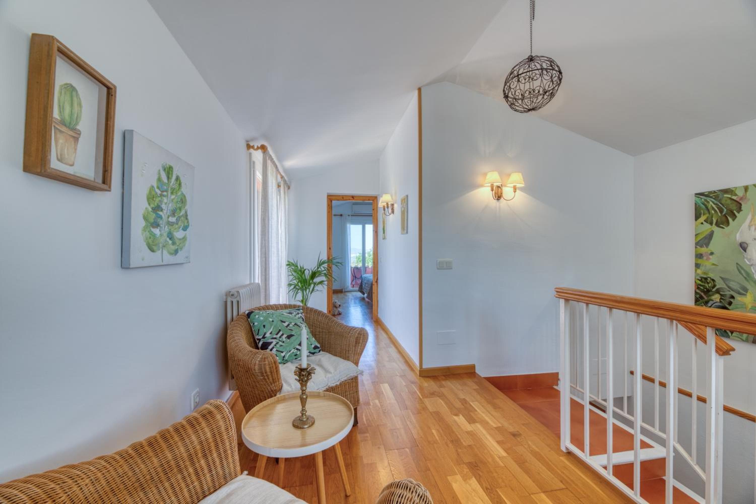 Villa Kentia, encantadora y elegante casa de campo cerca de Palma, capacidad para 8 personas — 29