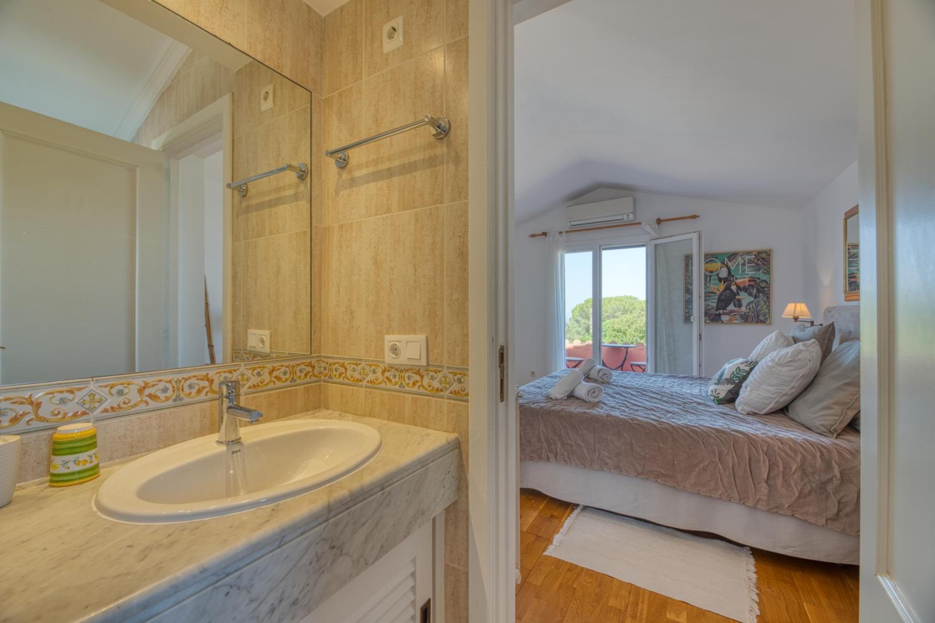 Villa Kentia, encantadora y elegante casa de campo cerca de Palma, capacidad para 8 personas — 27