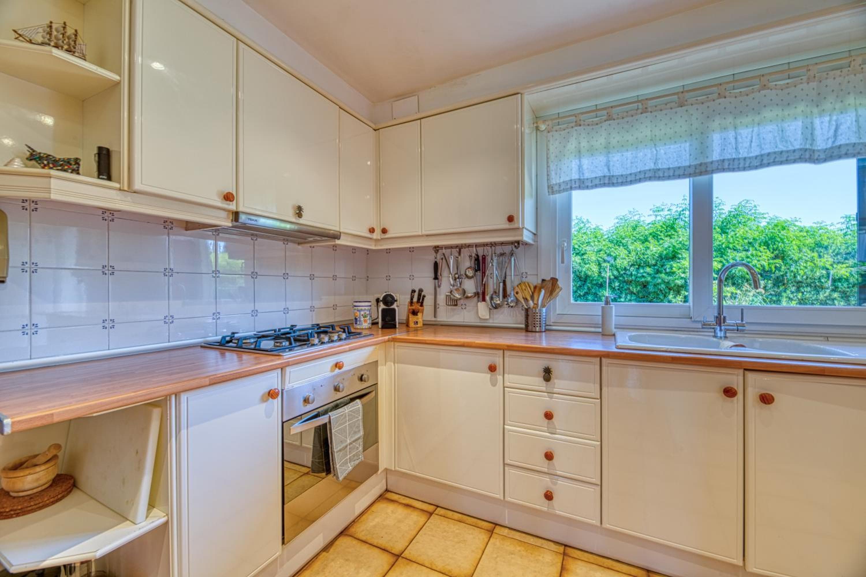 Villa Kentia, encantadora y elegante casa de campo cerca de Palma, capacidad para 8 personas — 12