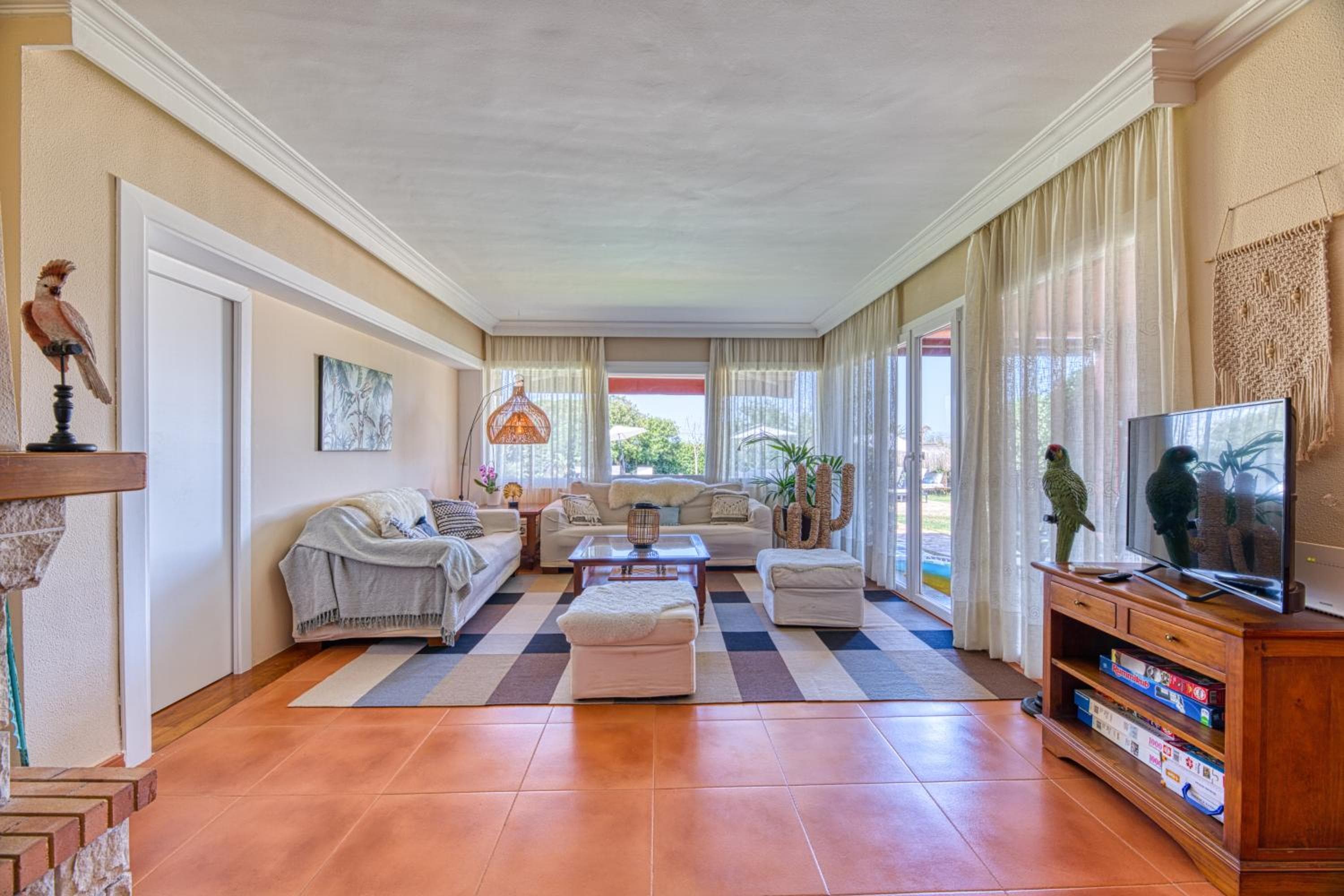 Villa Kentia, encantadora y elegante casa de campo cerca de Palma, capacidad para 8 personas — 9
