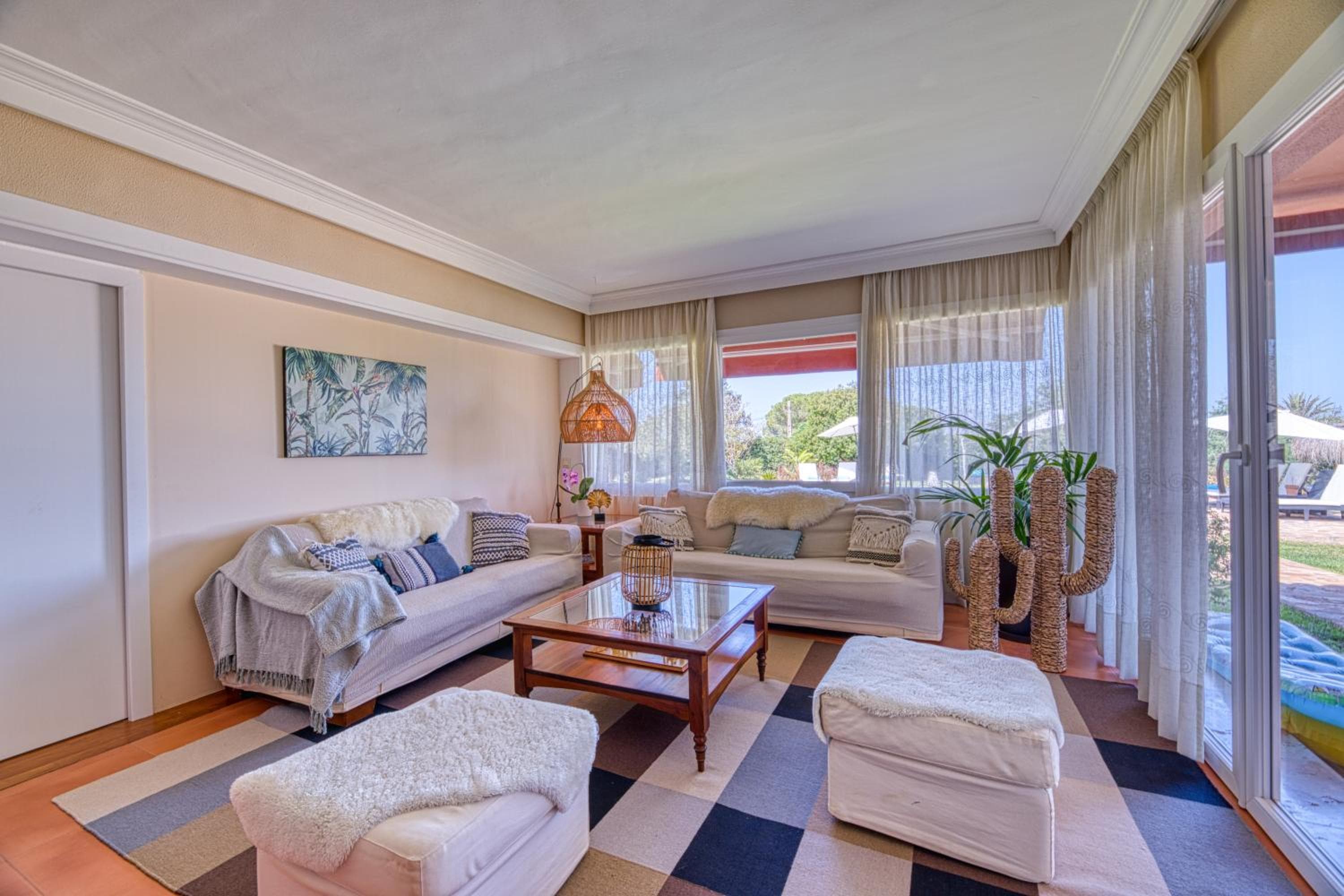 Villa Kentia, encantadora y elegante casa de campo cerca de Palma, capacidad para 8 personas — 8