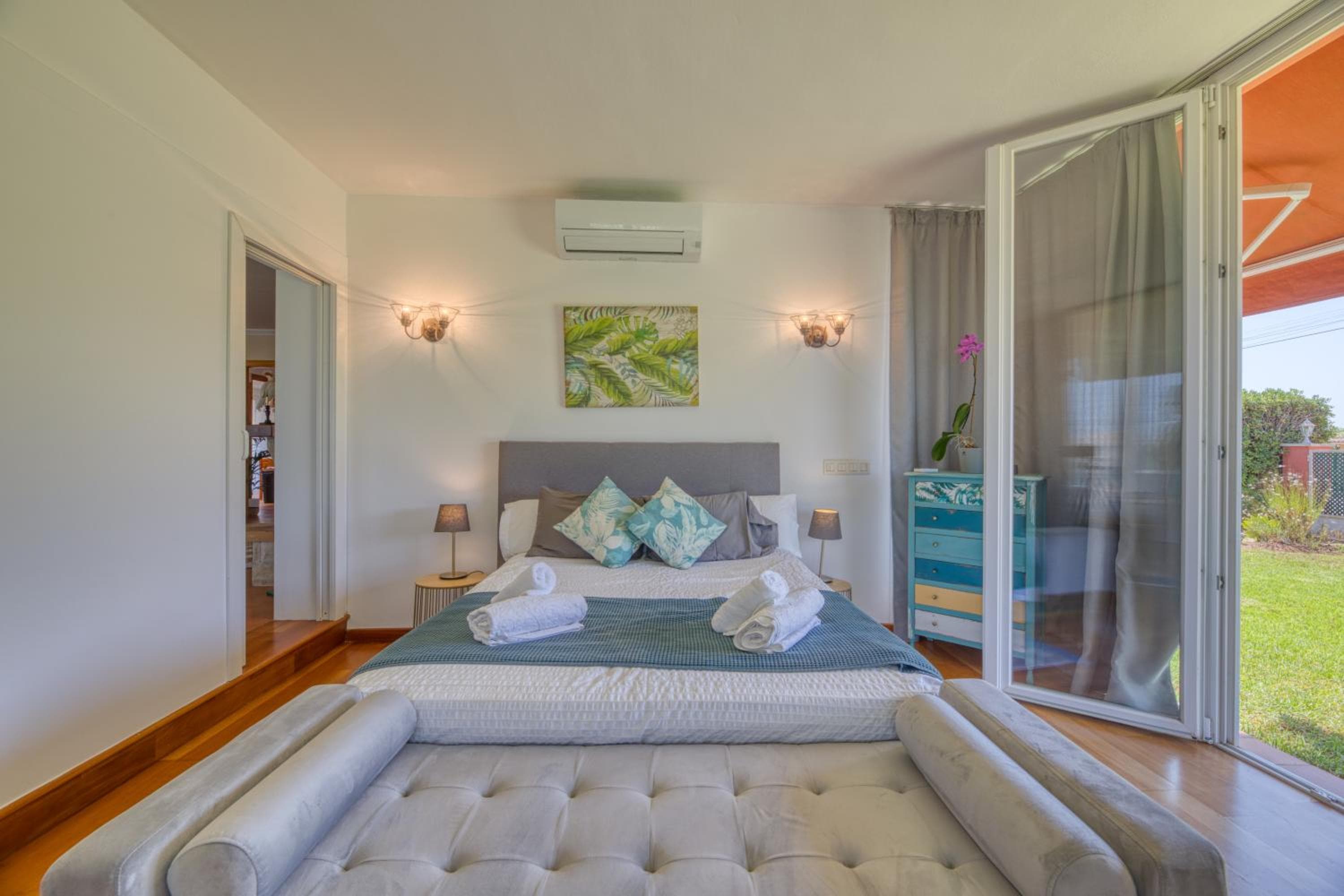 Villa Kentia, encantadora y elegante casa de campo cerca de Palma, capacidad para 8 personas — 15