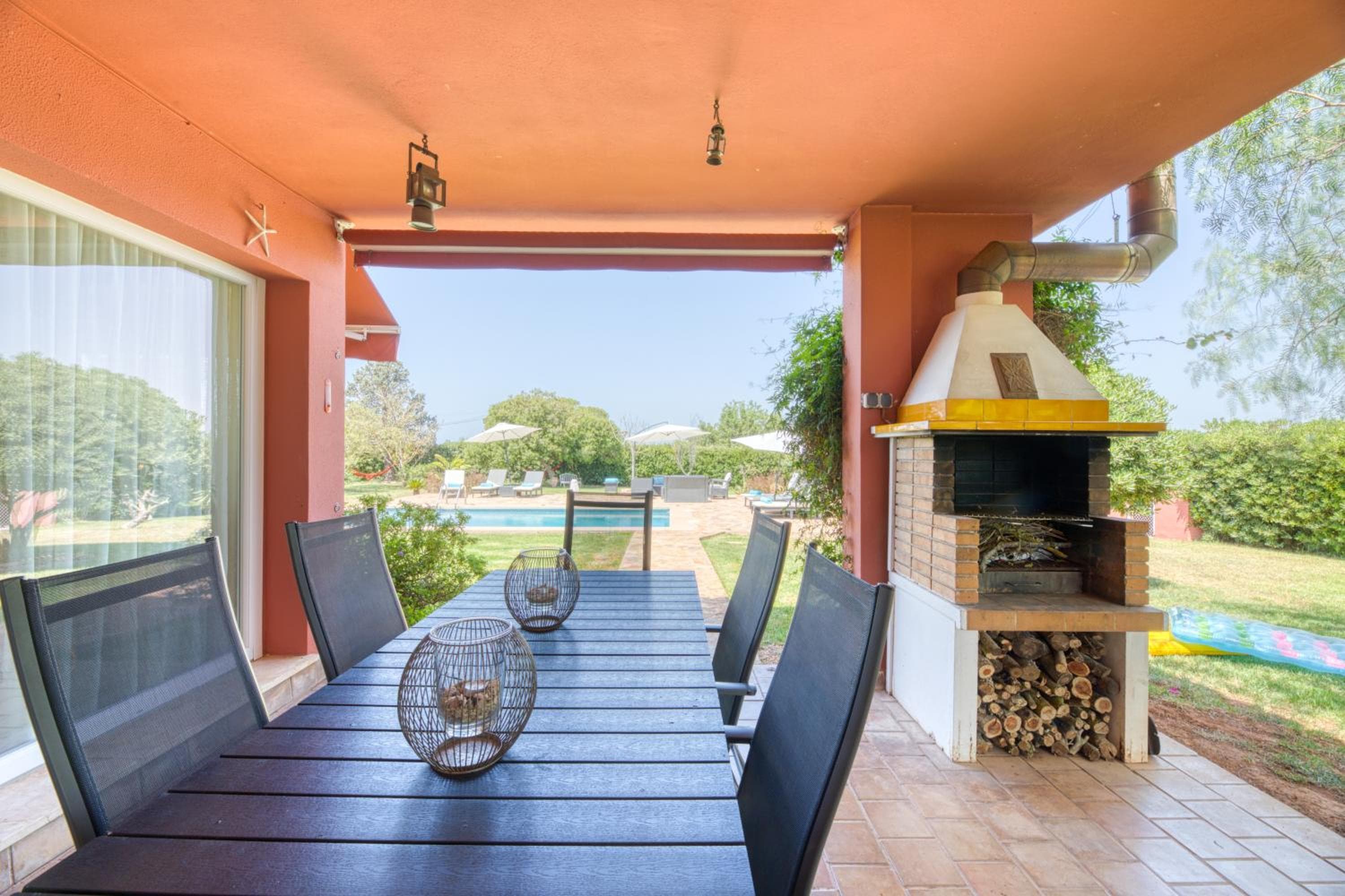 Villa Kentia, encantadora y elegante casa de campo cerca de Palma, capacidad para 8 personas — 6