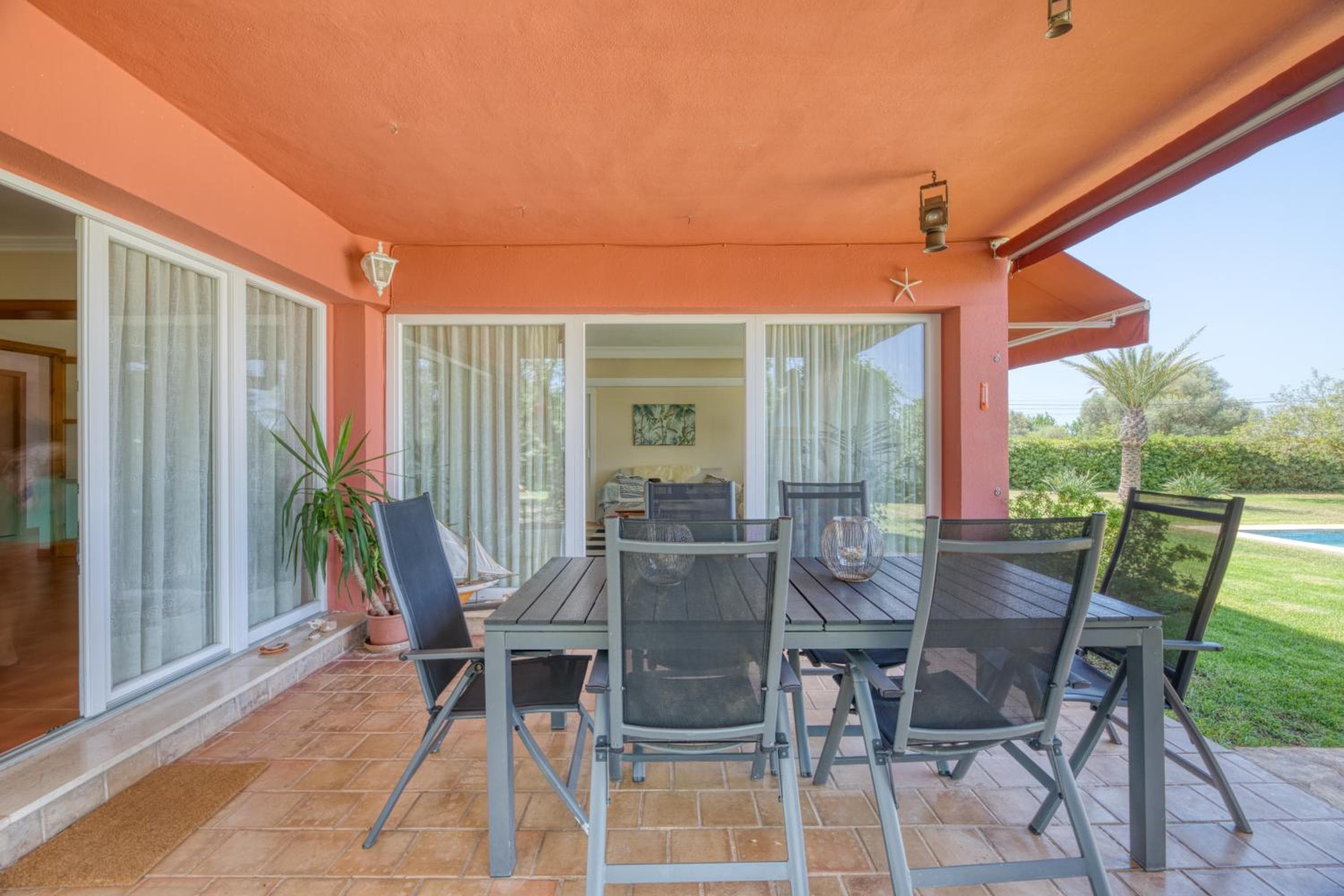 Villa Kentia, encantadora y elegante casa de campo cerca de Palma, capacidad para 8 personas — 7