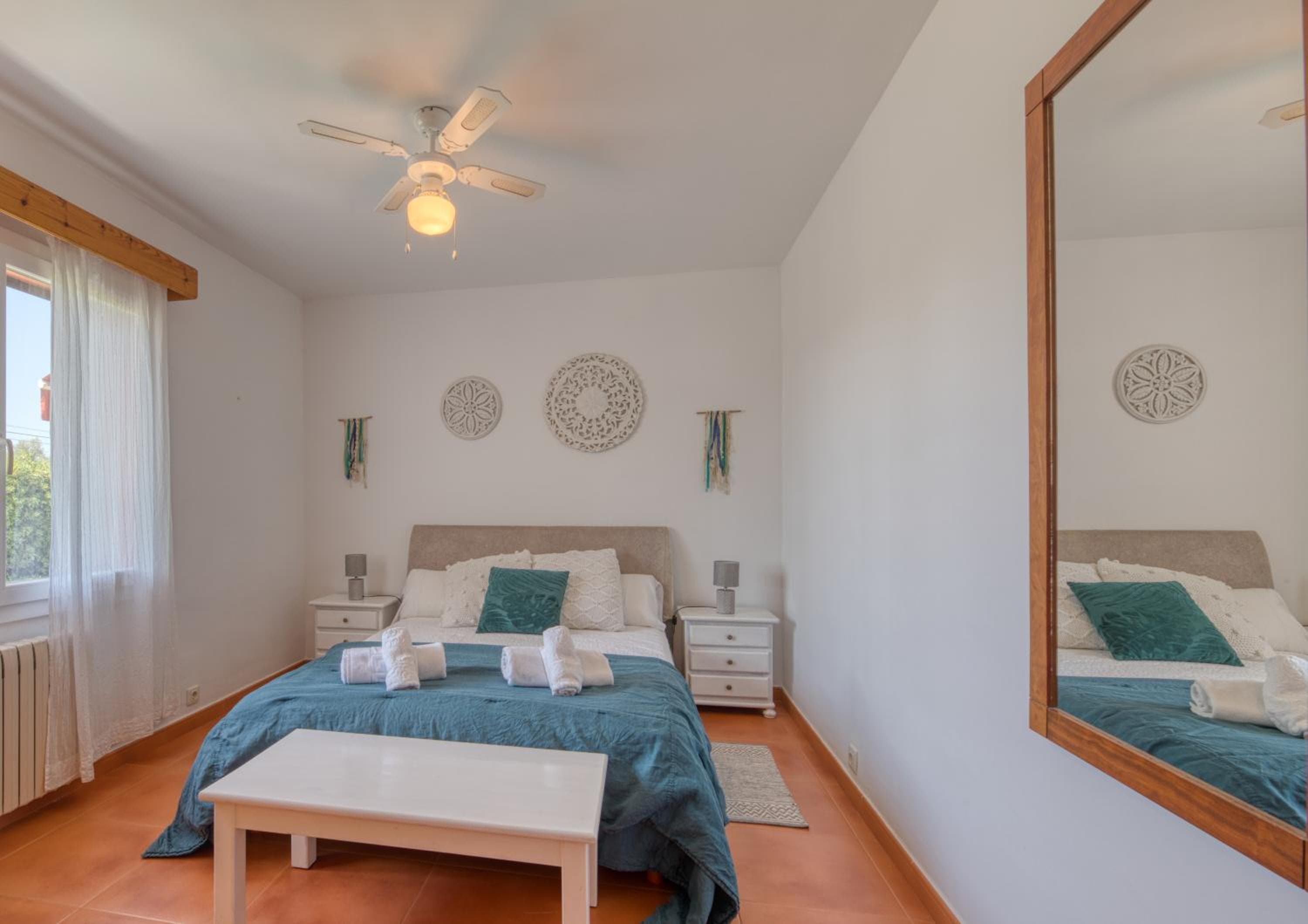 Villa Kentia, encantadora y elegante casa de campo cerca de Palma, capacidad para 8 personas — 18