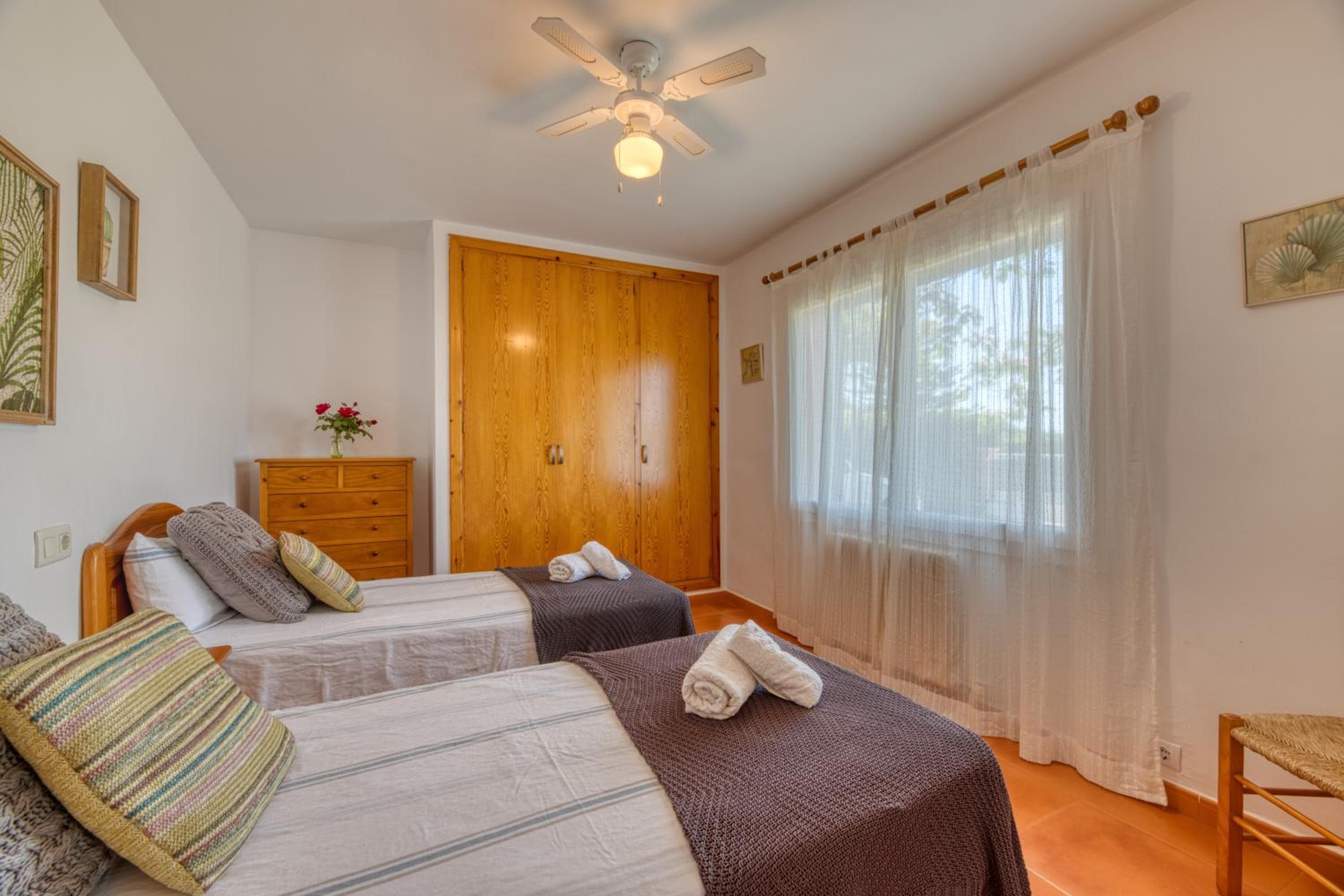 Villa Kentia, encantadora y elegante casa de campo cerca de Palma, capacidad para 8 personas — 22