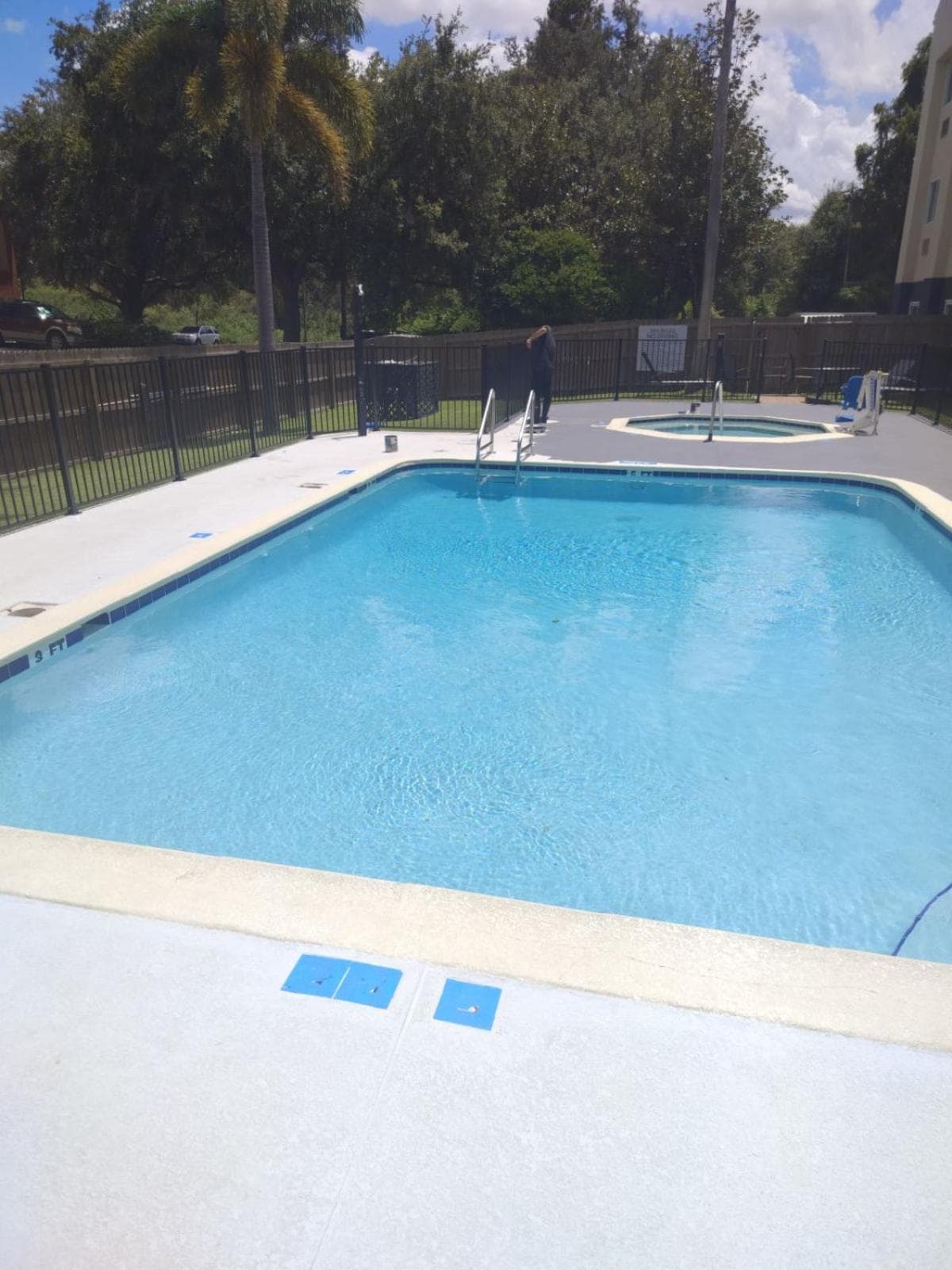 Fairfield Inn and Suites by Marriott Tampa North — 2