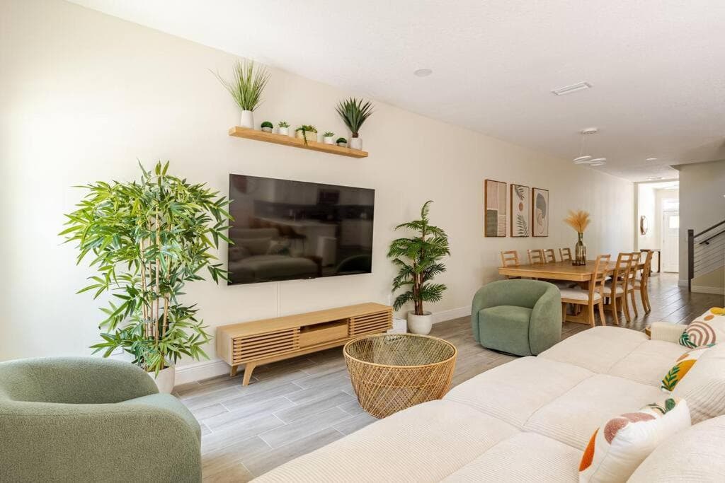 4 Bedroom House Near Downtown Tampa Sleeps 12 Pool Private Patio Pet Friendly — 22