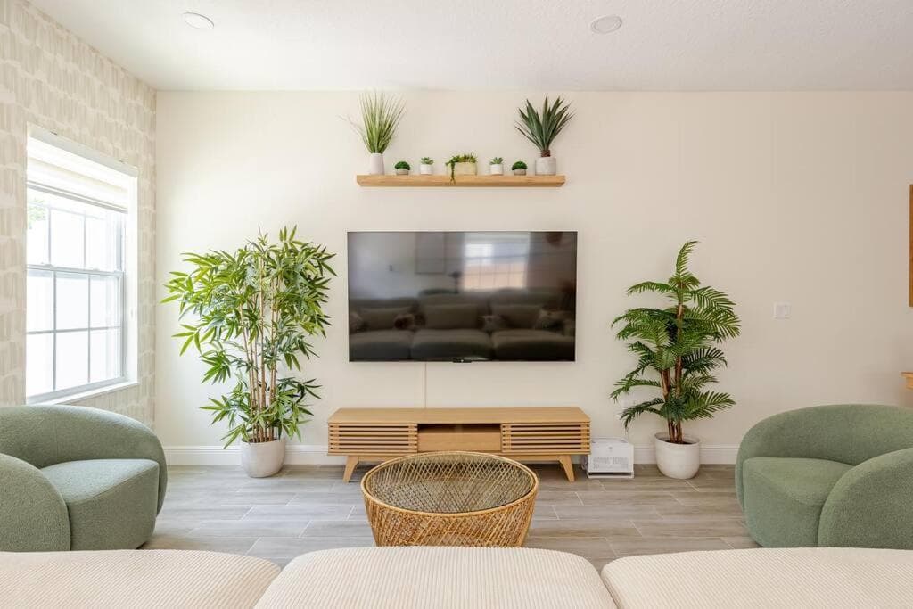4 Bedroom House Near Downtown Tampa Sleeps 12 Pool Private Patio Pet Friendly — 15