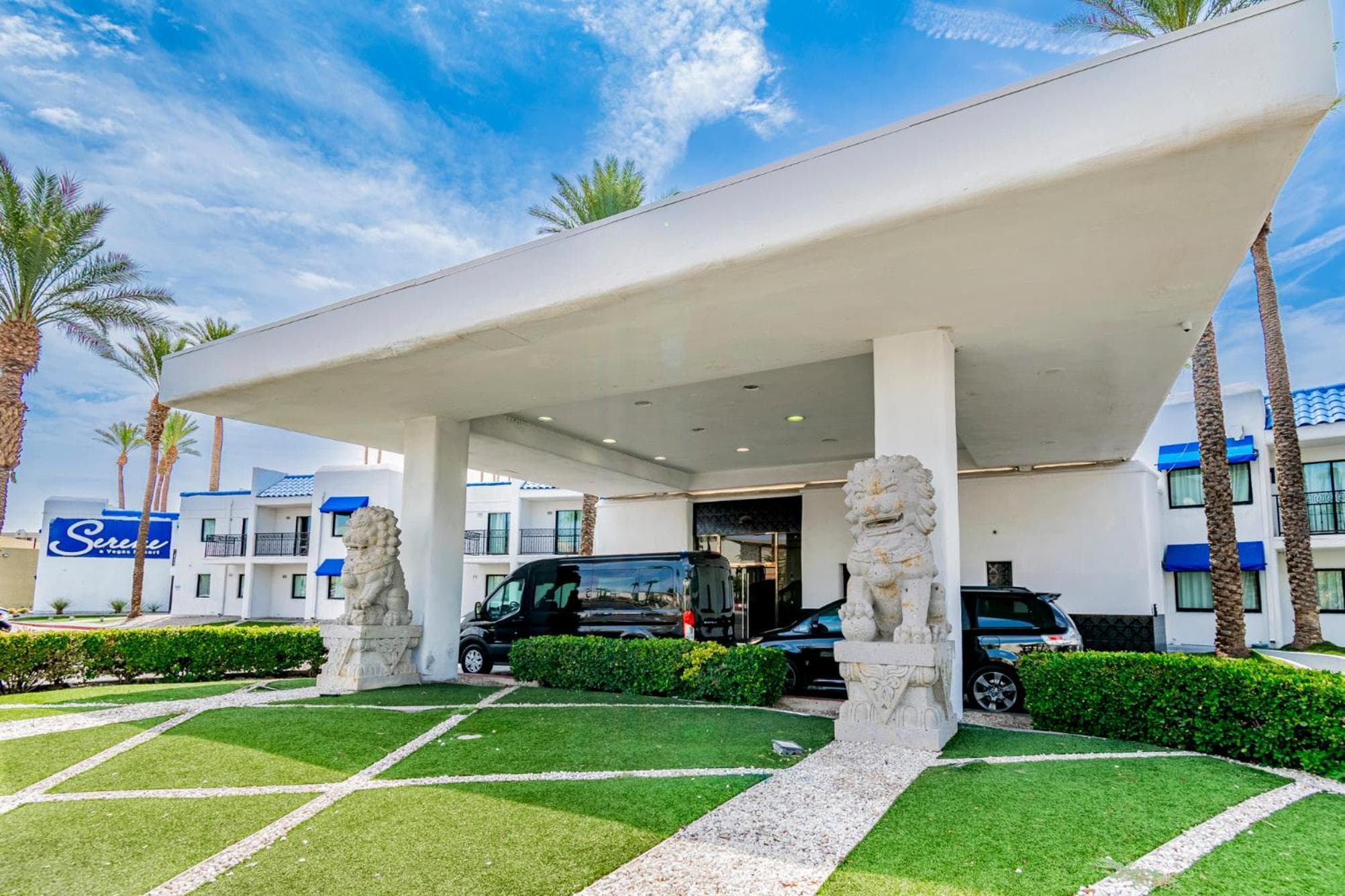 Serene Vegas Boutique Hotel Las Vegas — 1