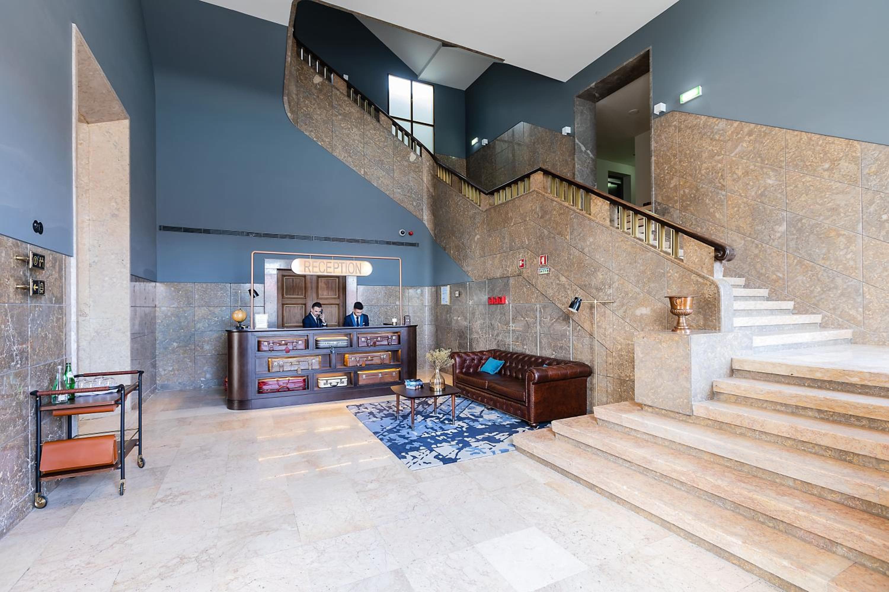 L'Editory Riverside Hotel, un hotel storico — 15