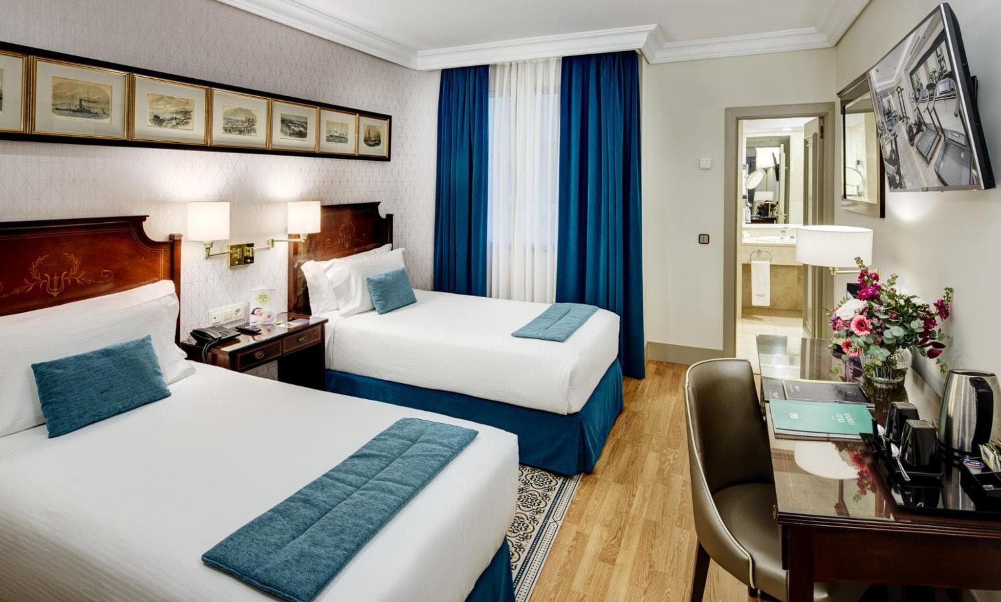 Sercotel Gran Hotel Conde Duque — 18