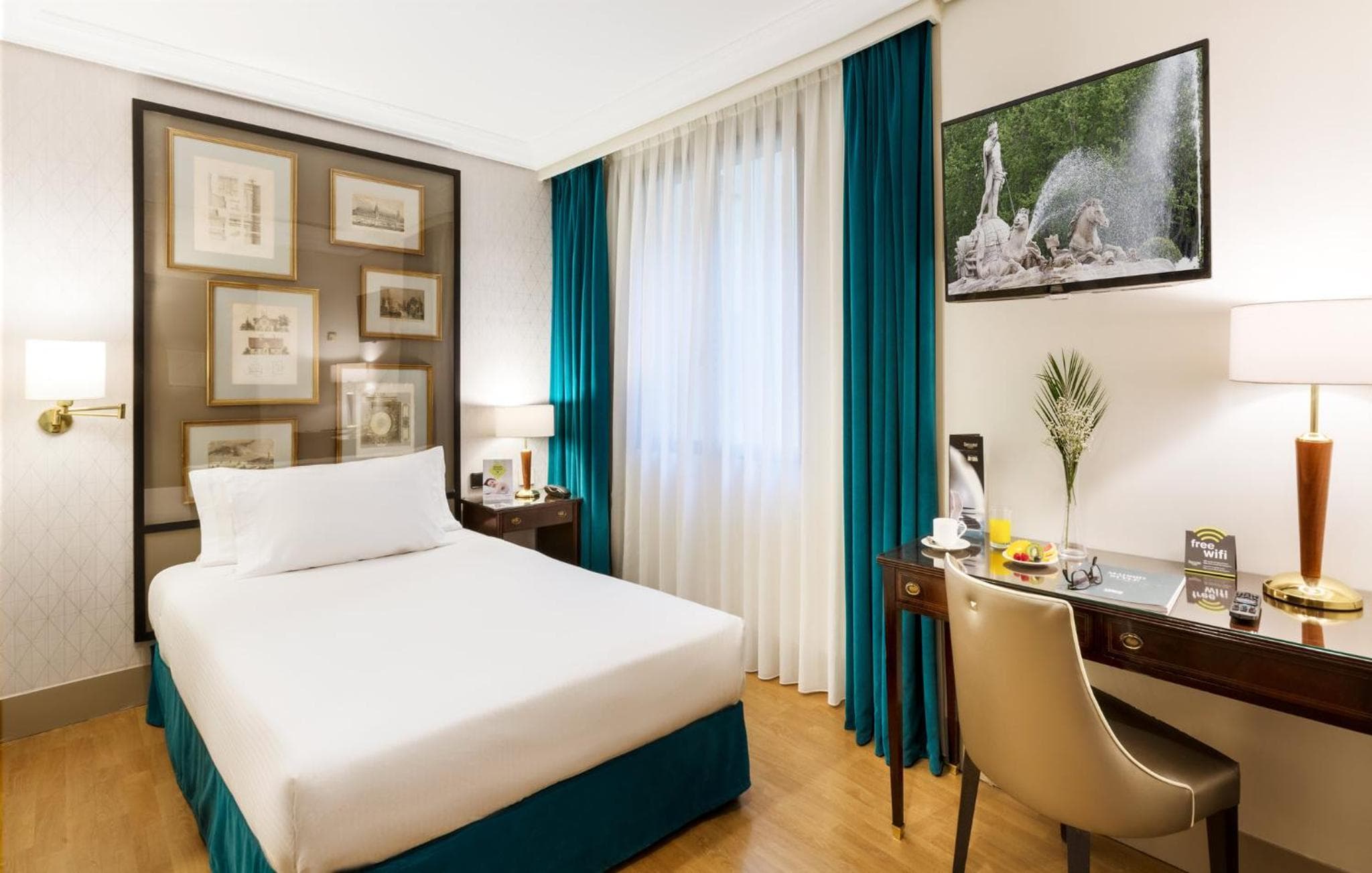 Sercotel Gran Hotel Conde Duque — 14