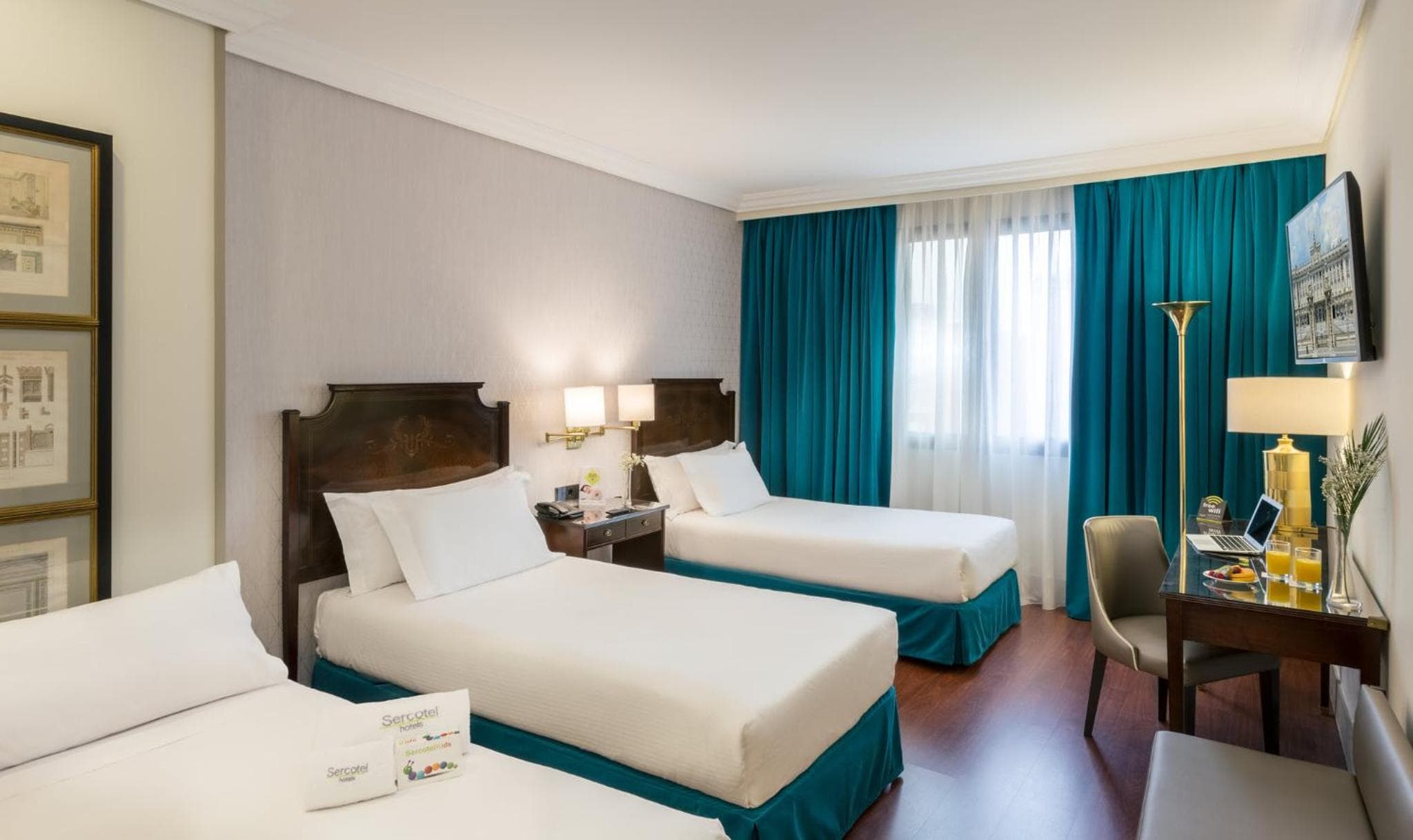 Sercotel Gran Hotel Conde Duque — 28