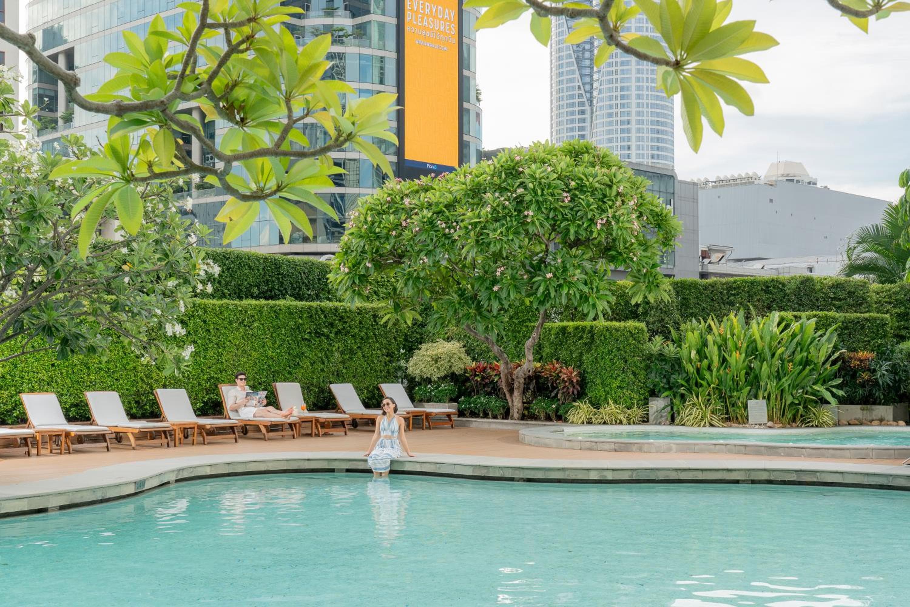 Grand Hyatt Erawan Bangkok — 8