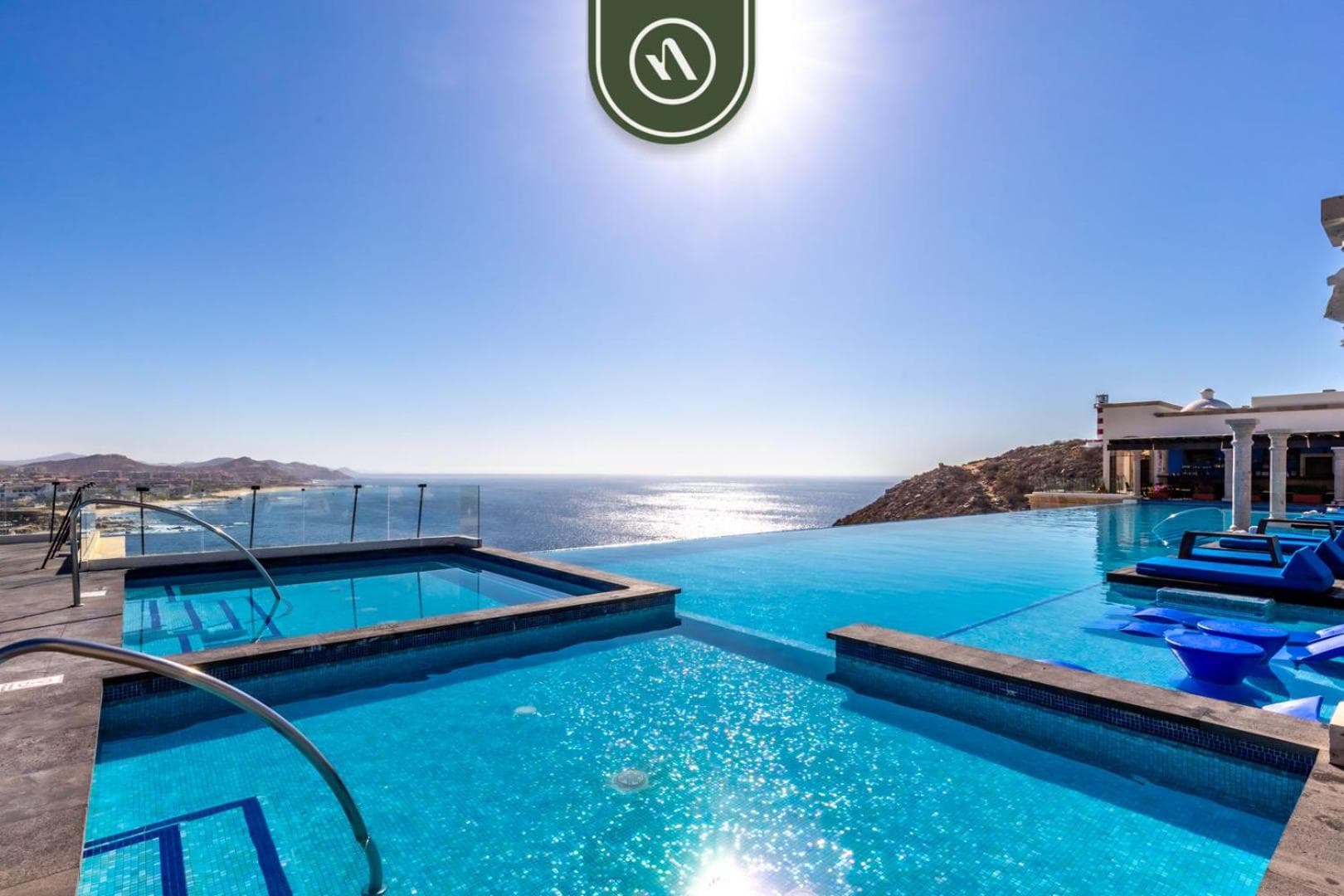 Villa with Private Pool & Patio in Cabo — 2