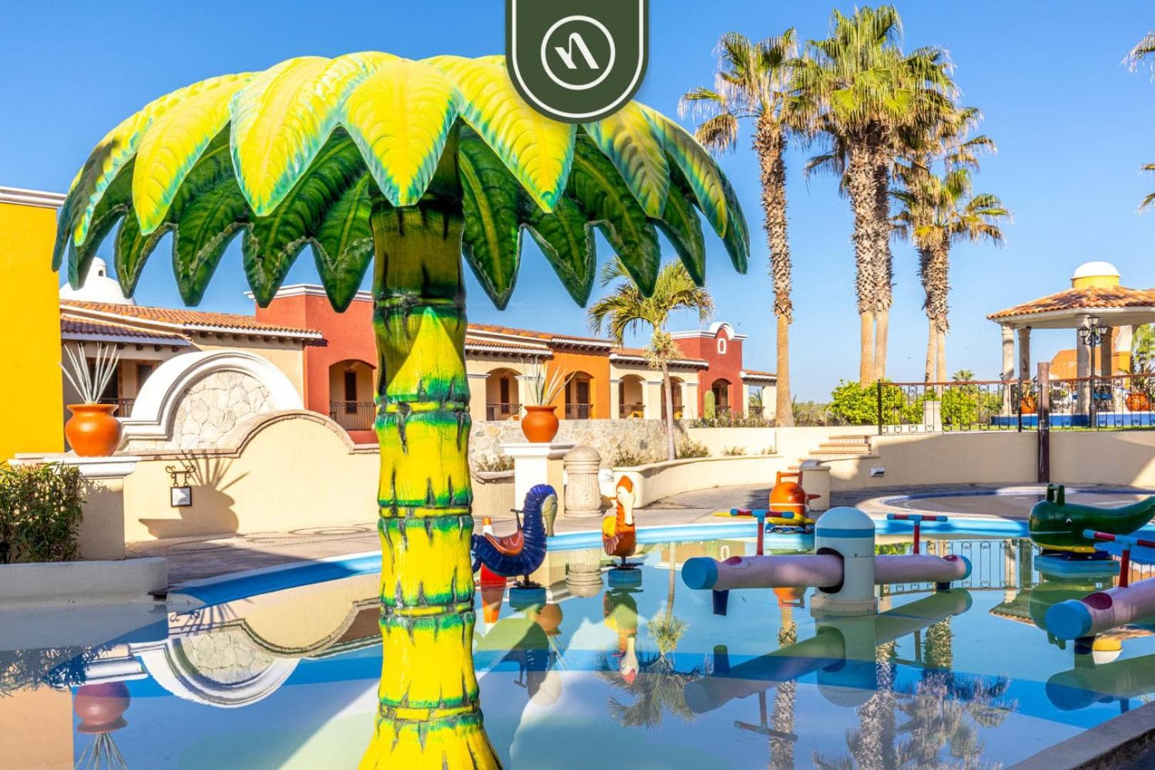 Villa with Private Pool & Patio in Cabo — 3