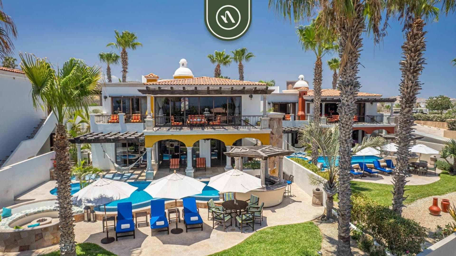 Villa with Private Pool & Patio in Cabo — 1