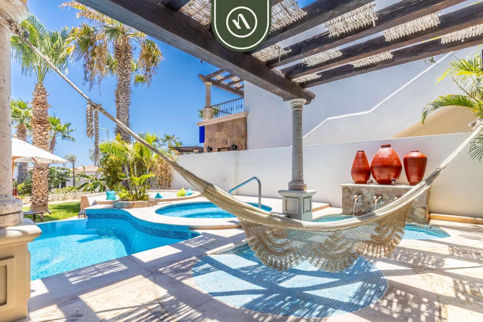 Villa with Private Pool & Patio in Cabo — 7