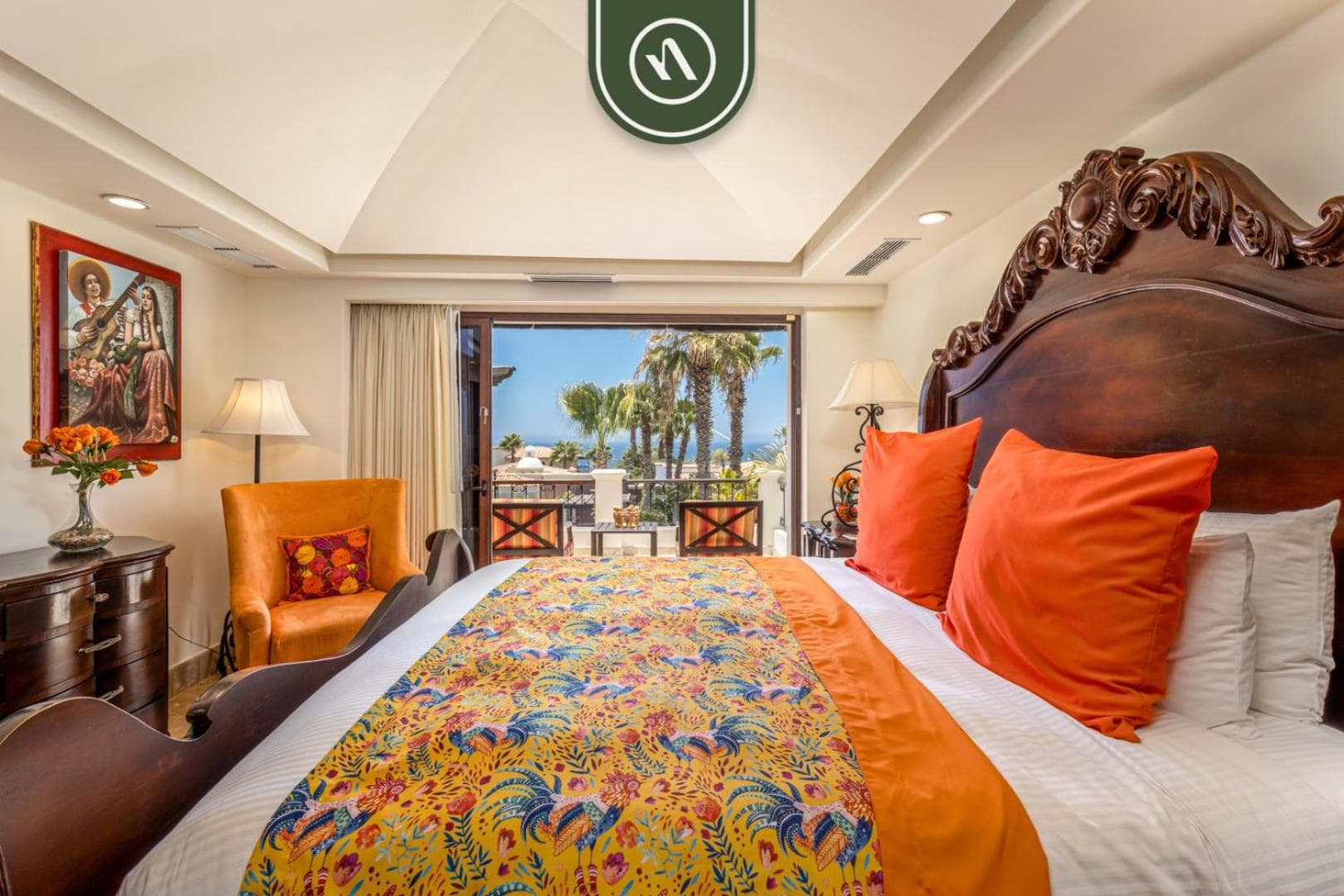 Villa with Private Pool & Patio in Cabo — 25