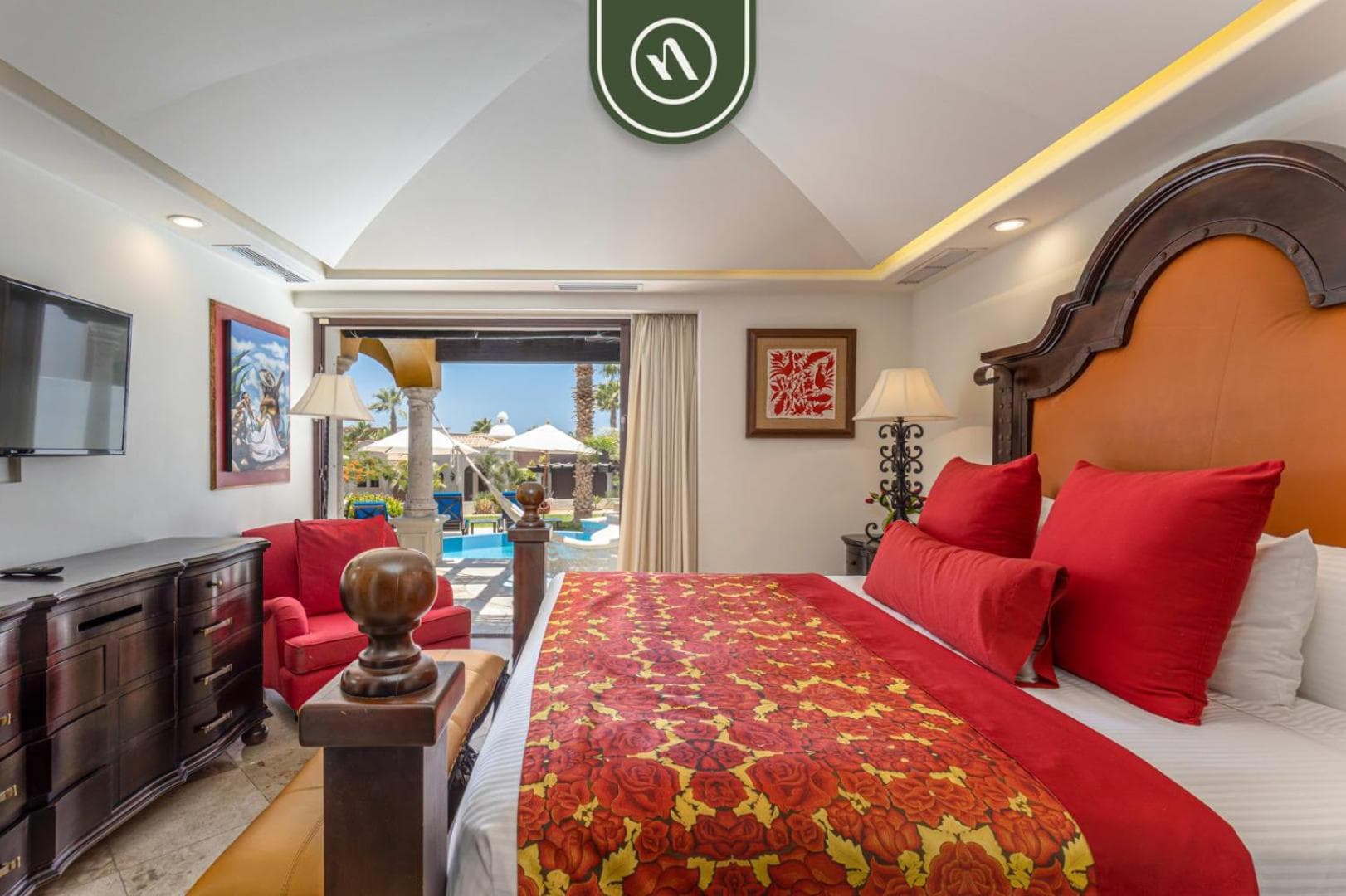Villa with Private Pool & Patio in Cabo — 27