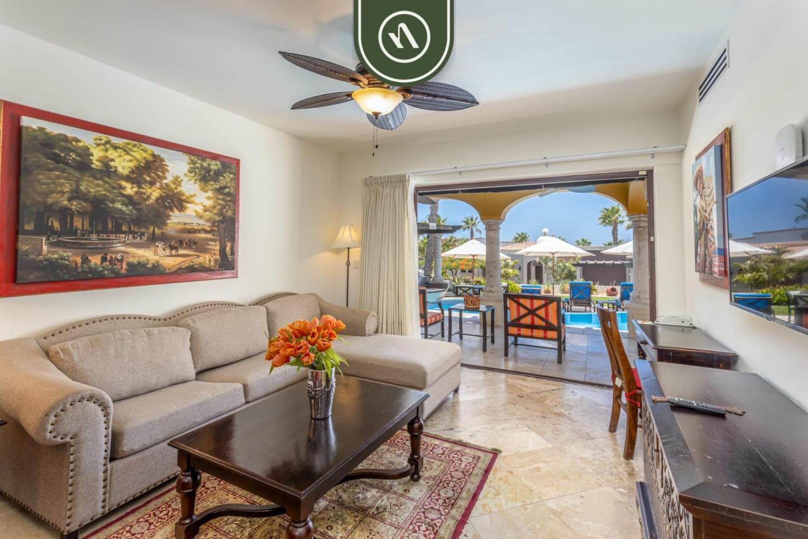 Villa with Private Pool & Patio in Cabo — 17