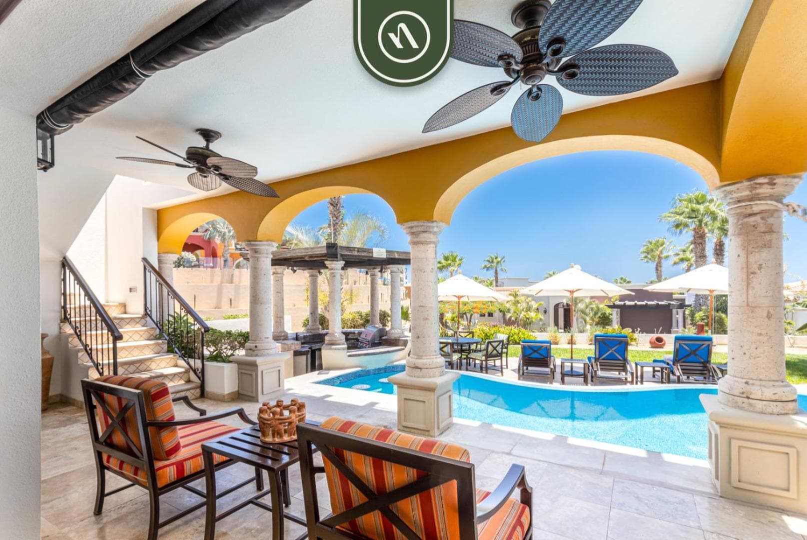 Villa with Private Pool & Patio in Cabo — 30