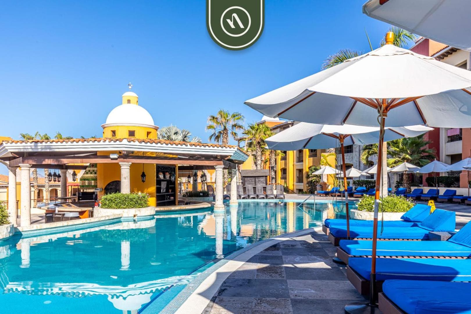 Villa with Private Pool & Patio in Cabo — 8