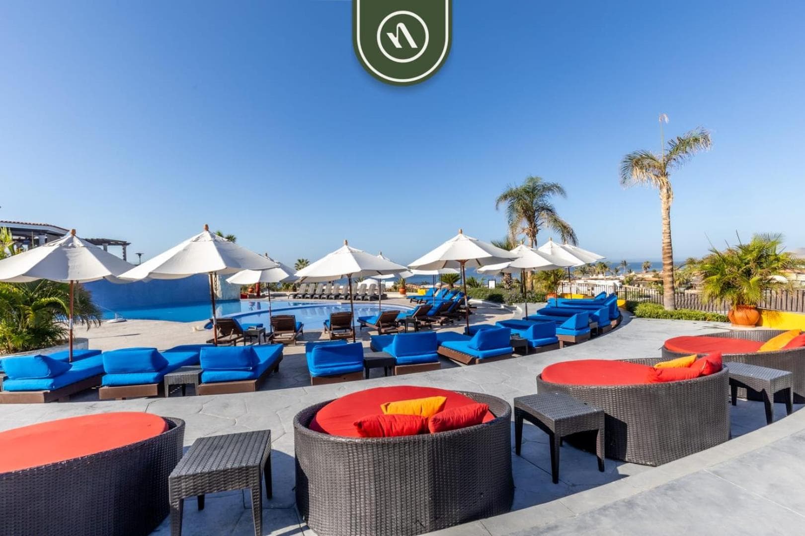 Villa with Private Pool & Patio in Cabo — 14