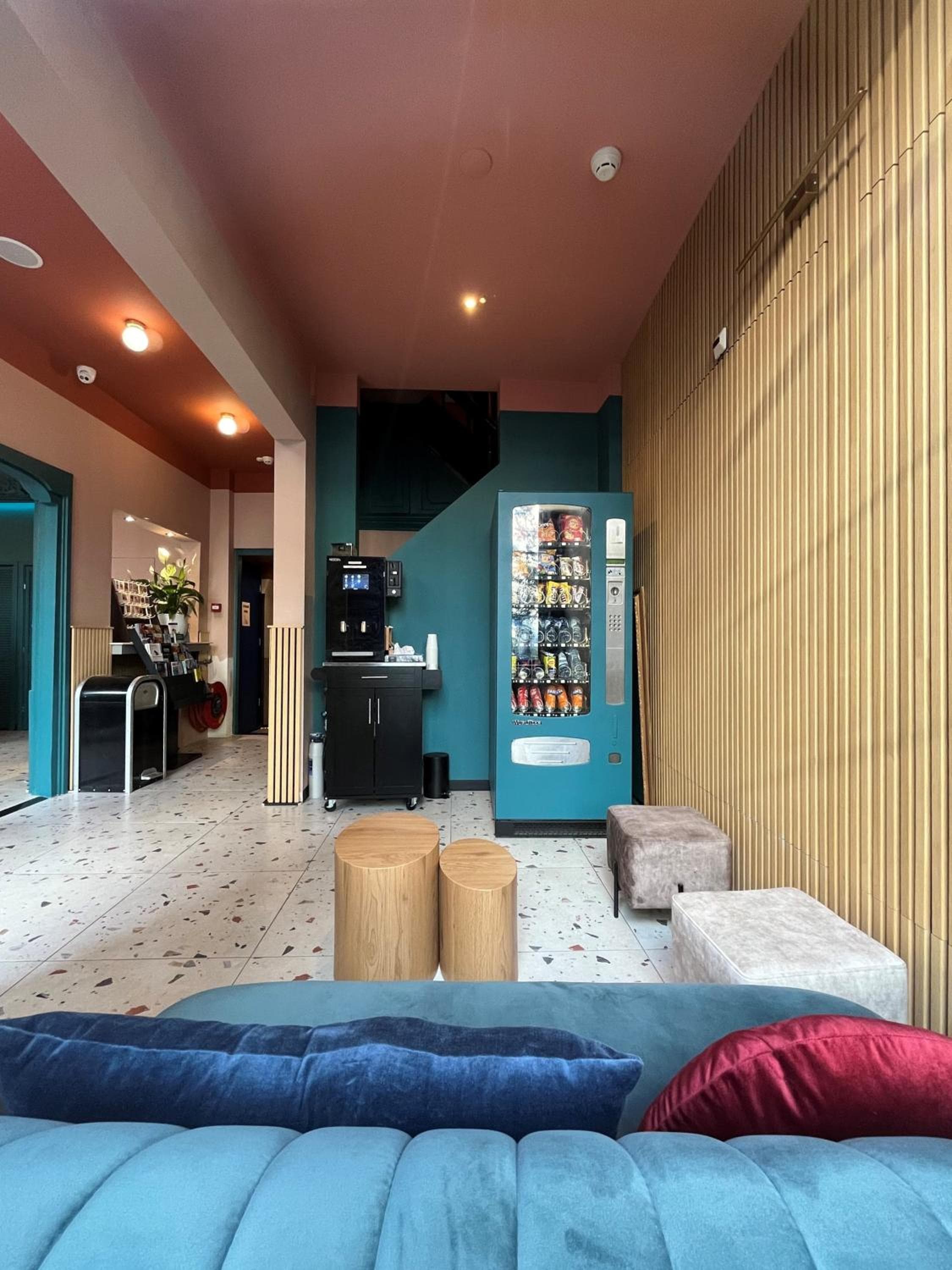 Hotel en el corazón de Ámsterdam — 10