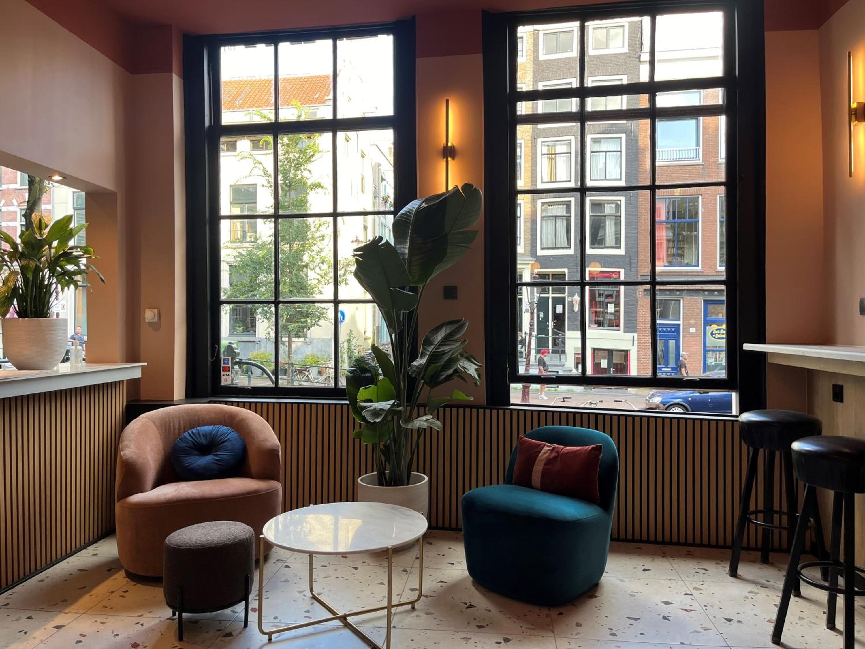 Hotel en el corazón de Ámsterdam — 8