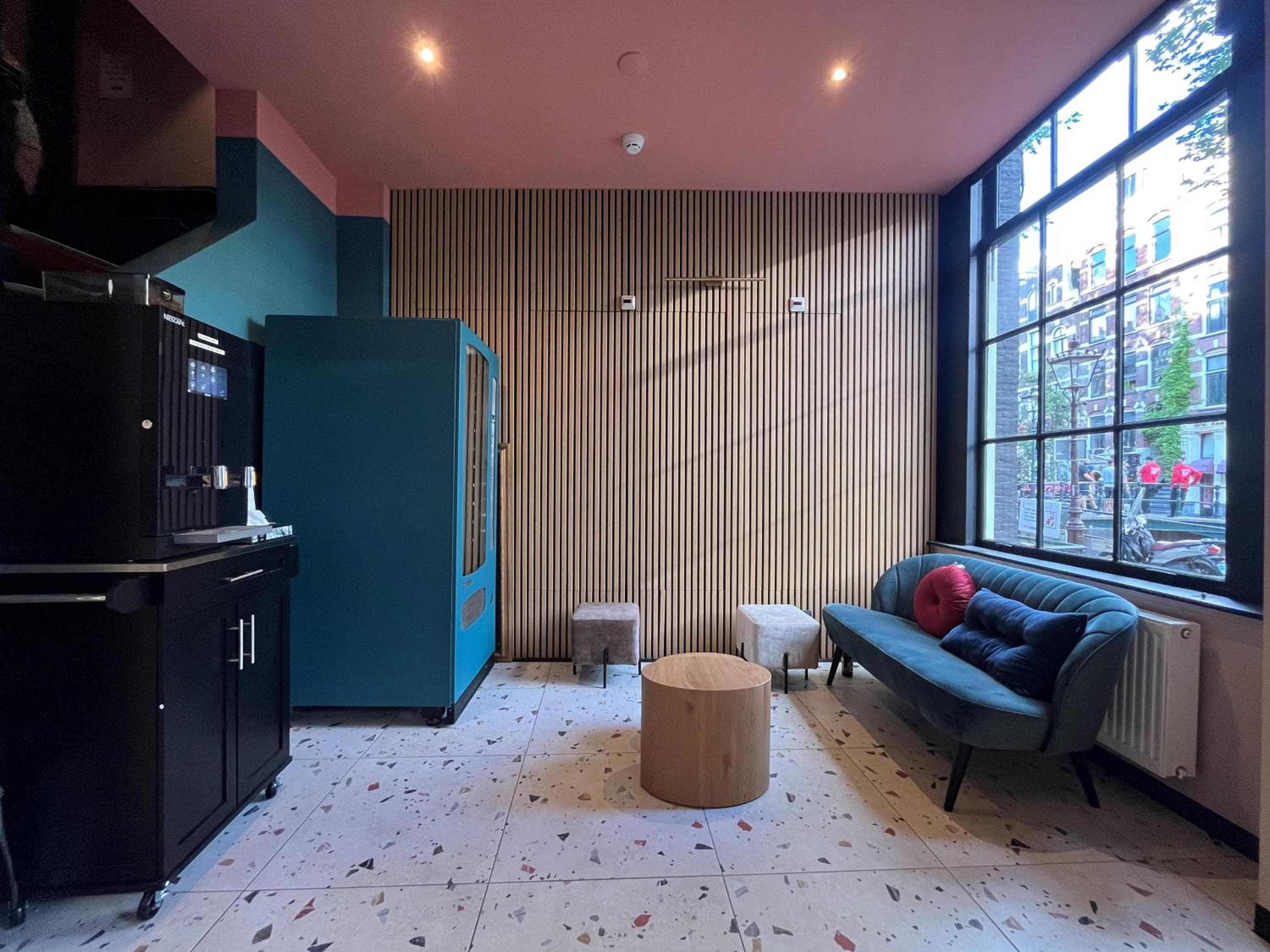Hotel en el corazón de Ámsterdam — 9
