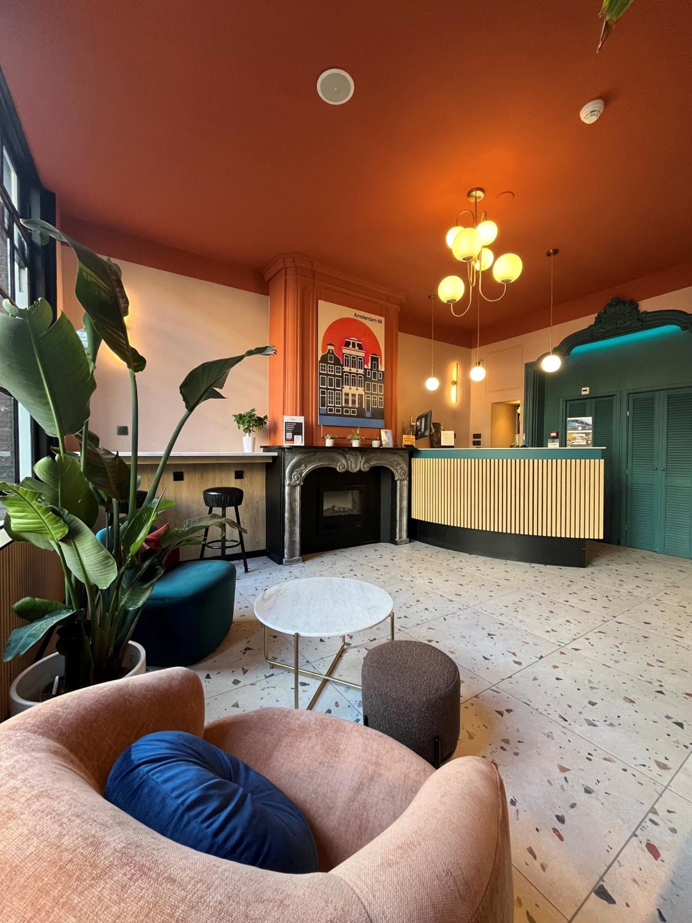 Hotel en el corazón de Ámsterdam — 6