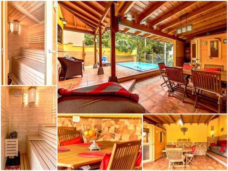 4BR Wellness Villa- Pool, Sauna, Gym — 5