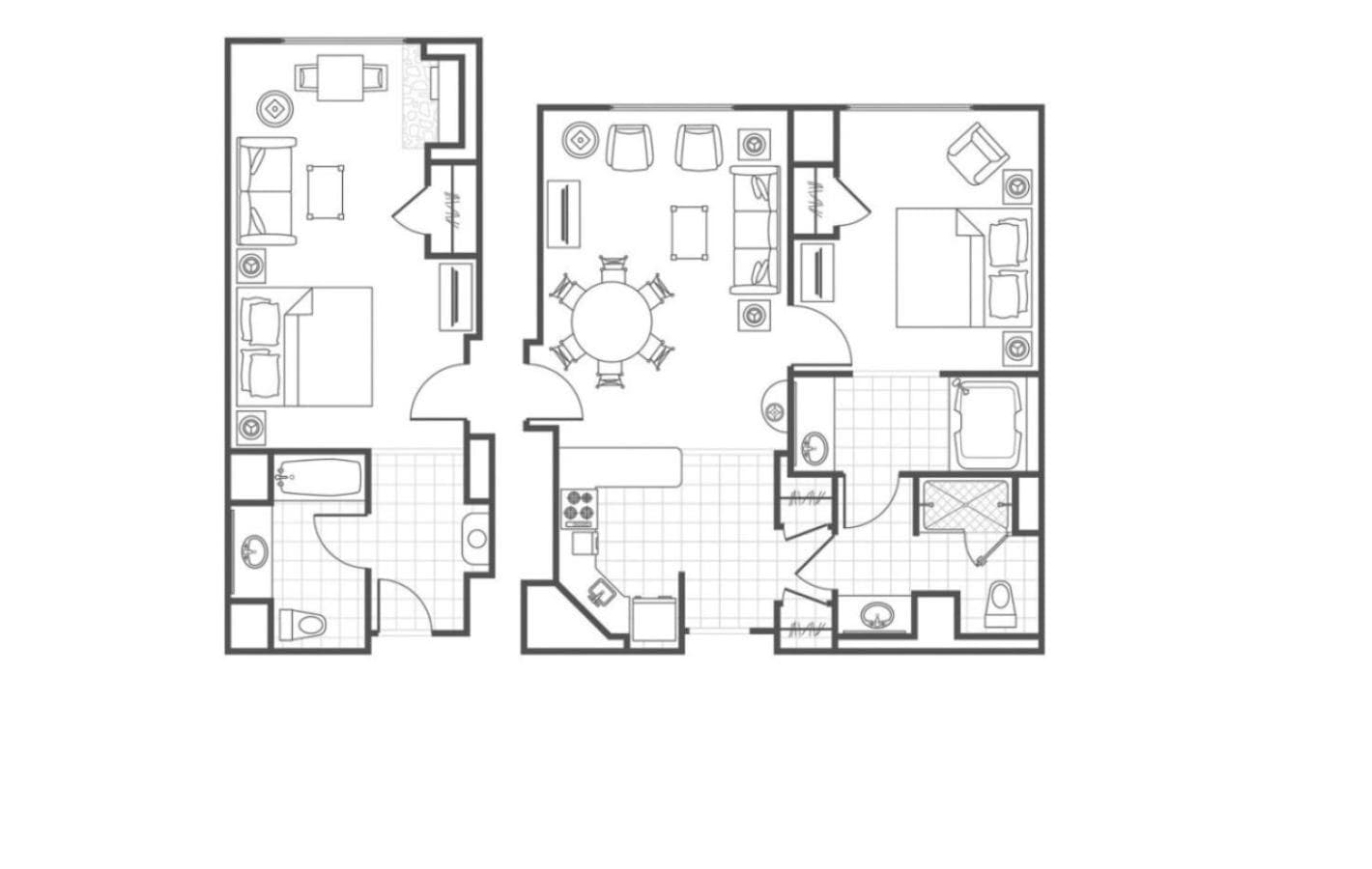 Marriott Grand Chateau 2BD — 11
