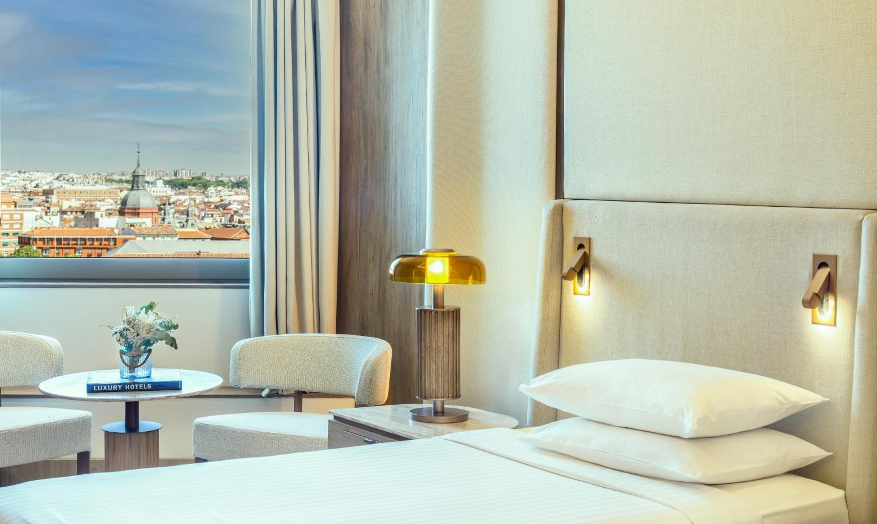 Madrid Marriott Hotel Princesa Plaza — 27