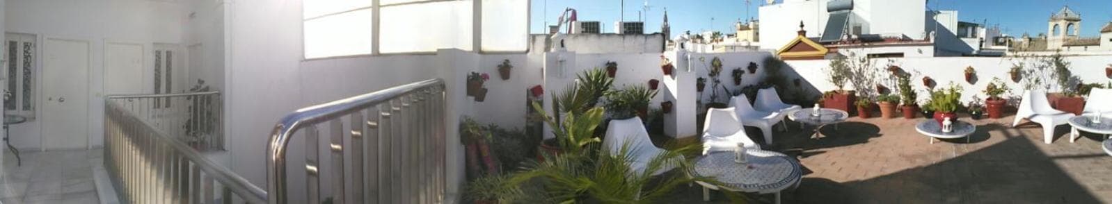 Un patio a Santa Cruz — 18