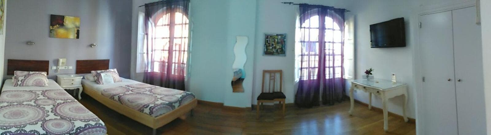 Un patio a Santa Cruz — 21